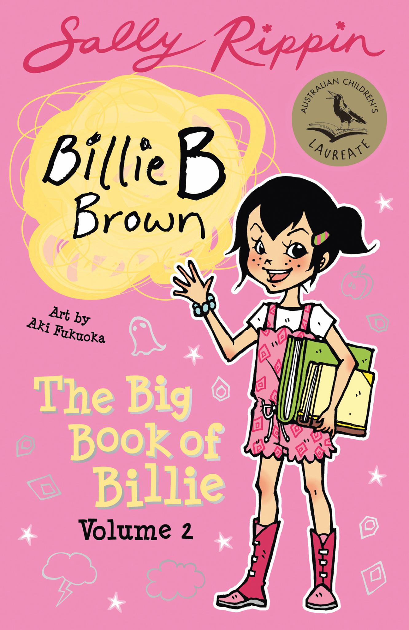 The Big Book of Billie Volume #2 Cover Image