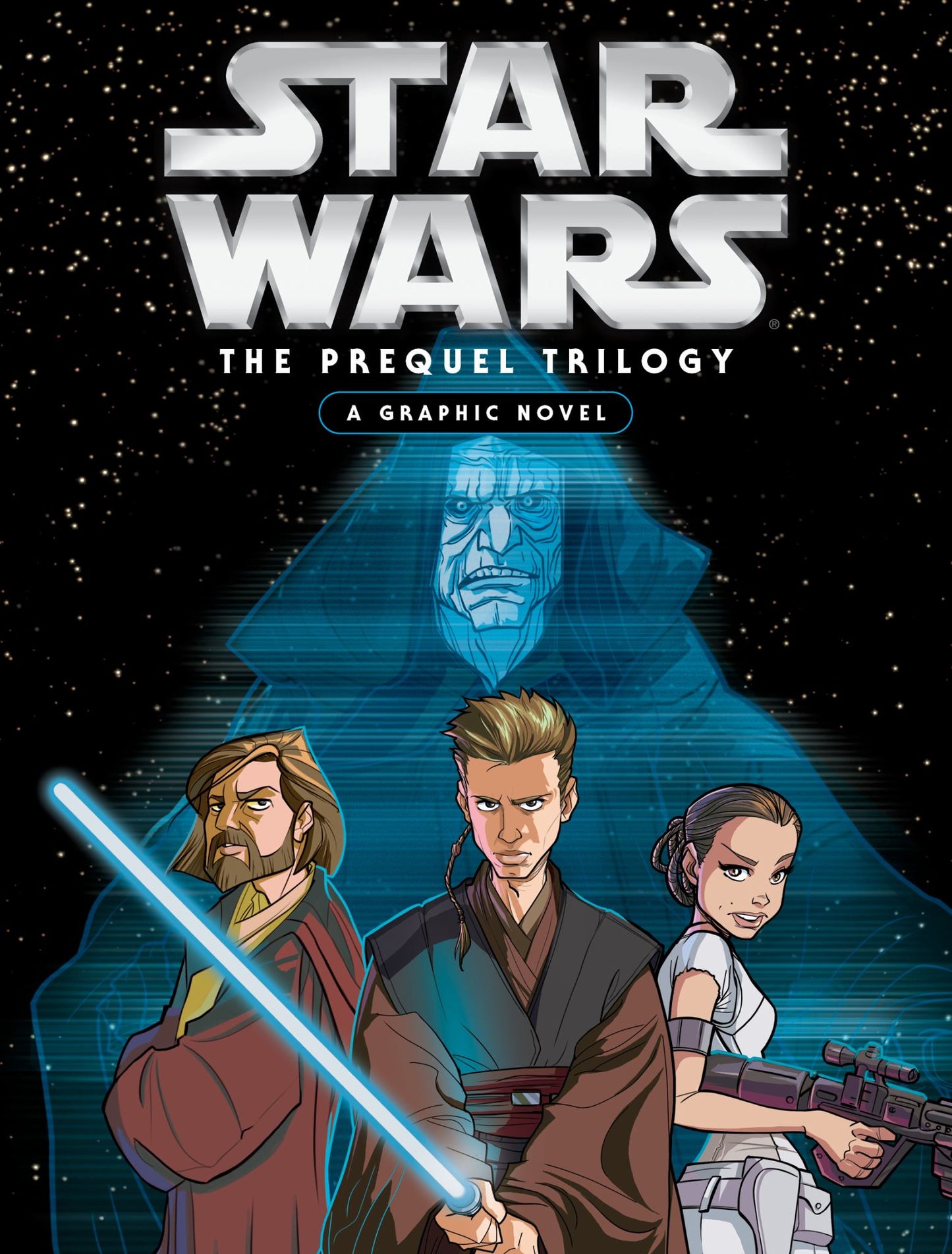 Star Wars: the Prequel Trilogy: a Graphic Novel Cover Image
