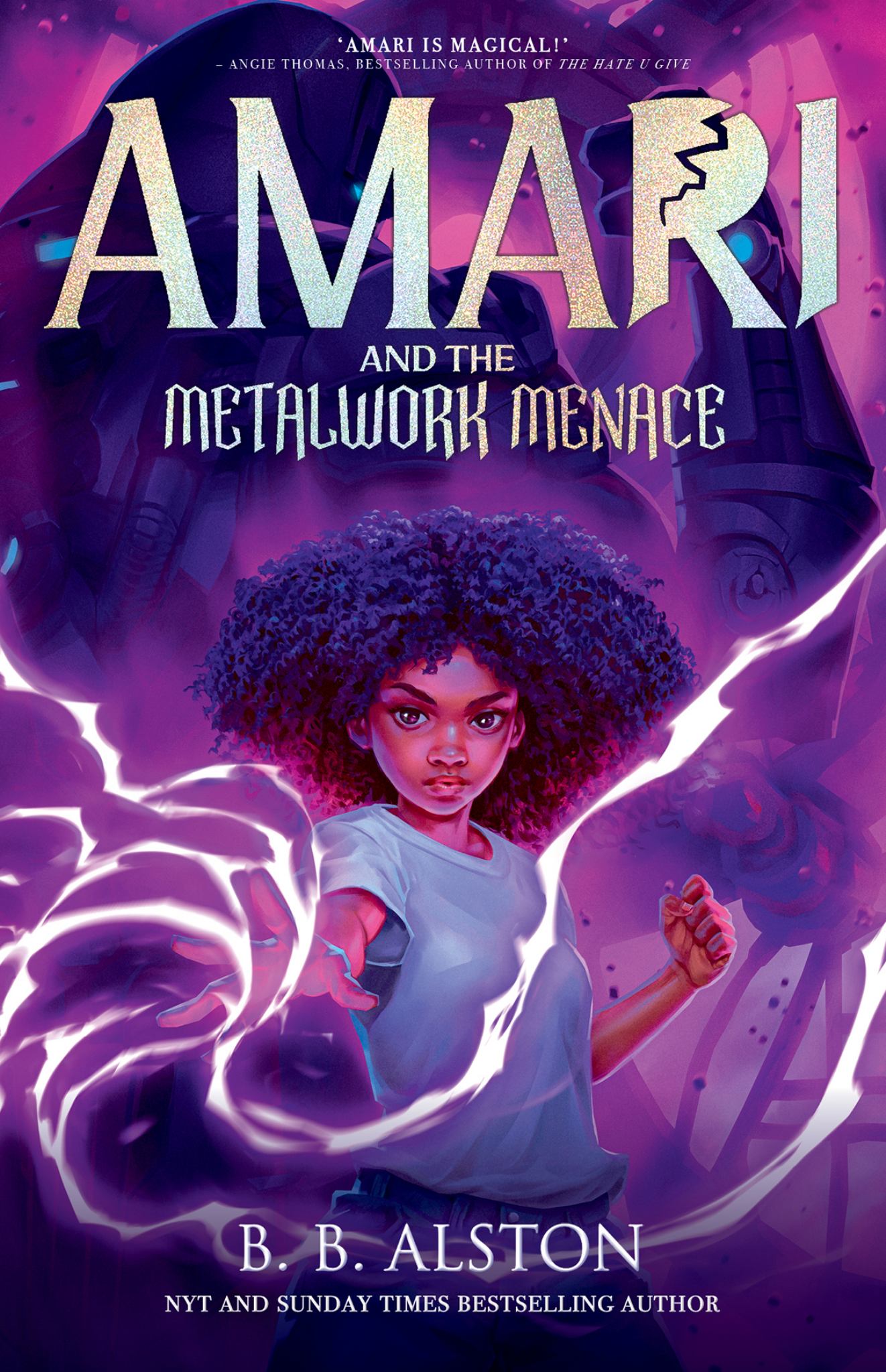 Amari and the Metalwork Menace Cover Image
