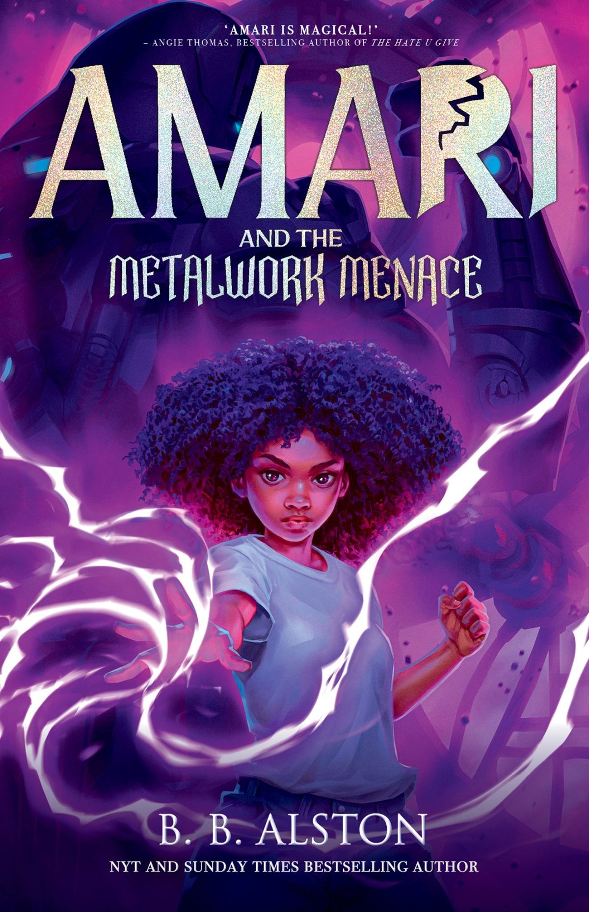 Amari and the Metalwork Menace Cover Image
