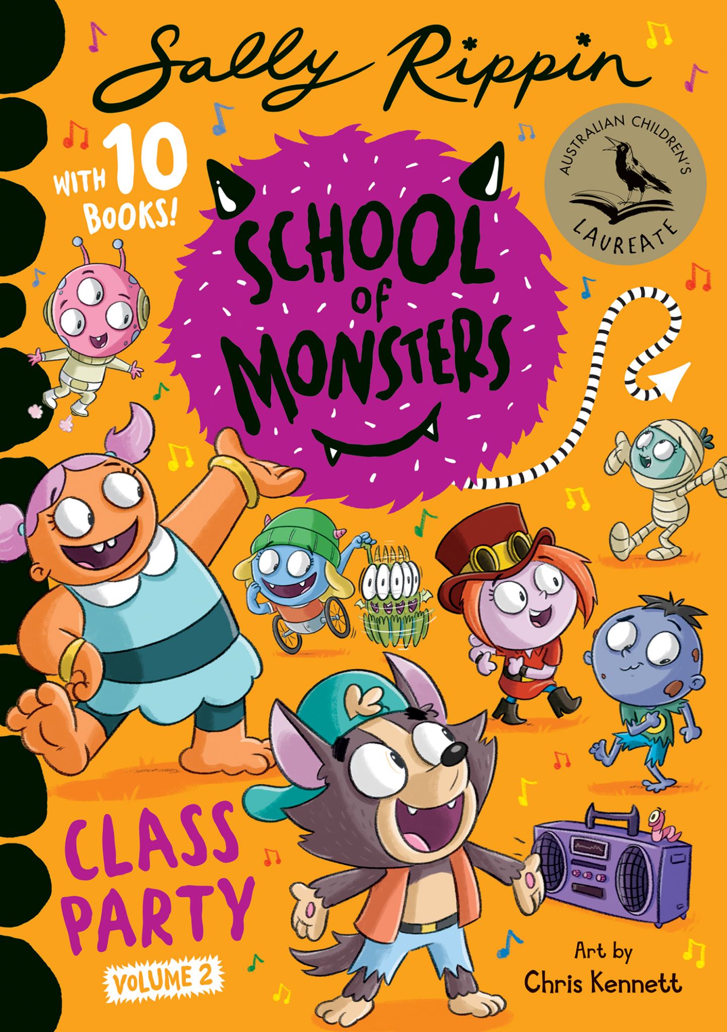 Class Party: Volume 2 Cover Image