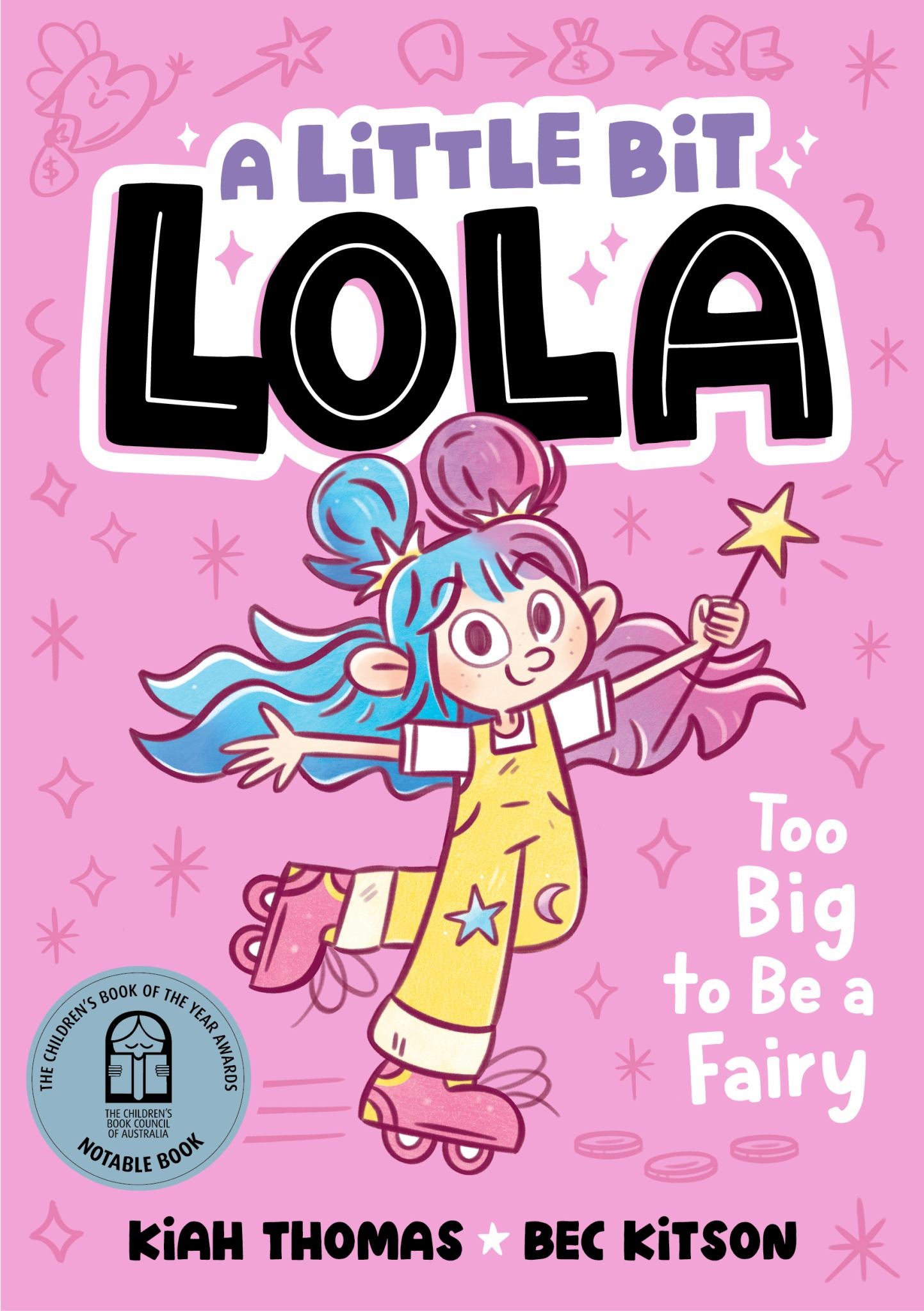 Too Big to Be a Fairy Cover Image