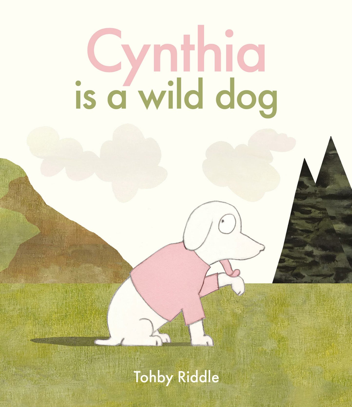 Cynthia Is a Wild Dog Cover Image