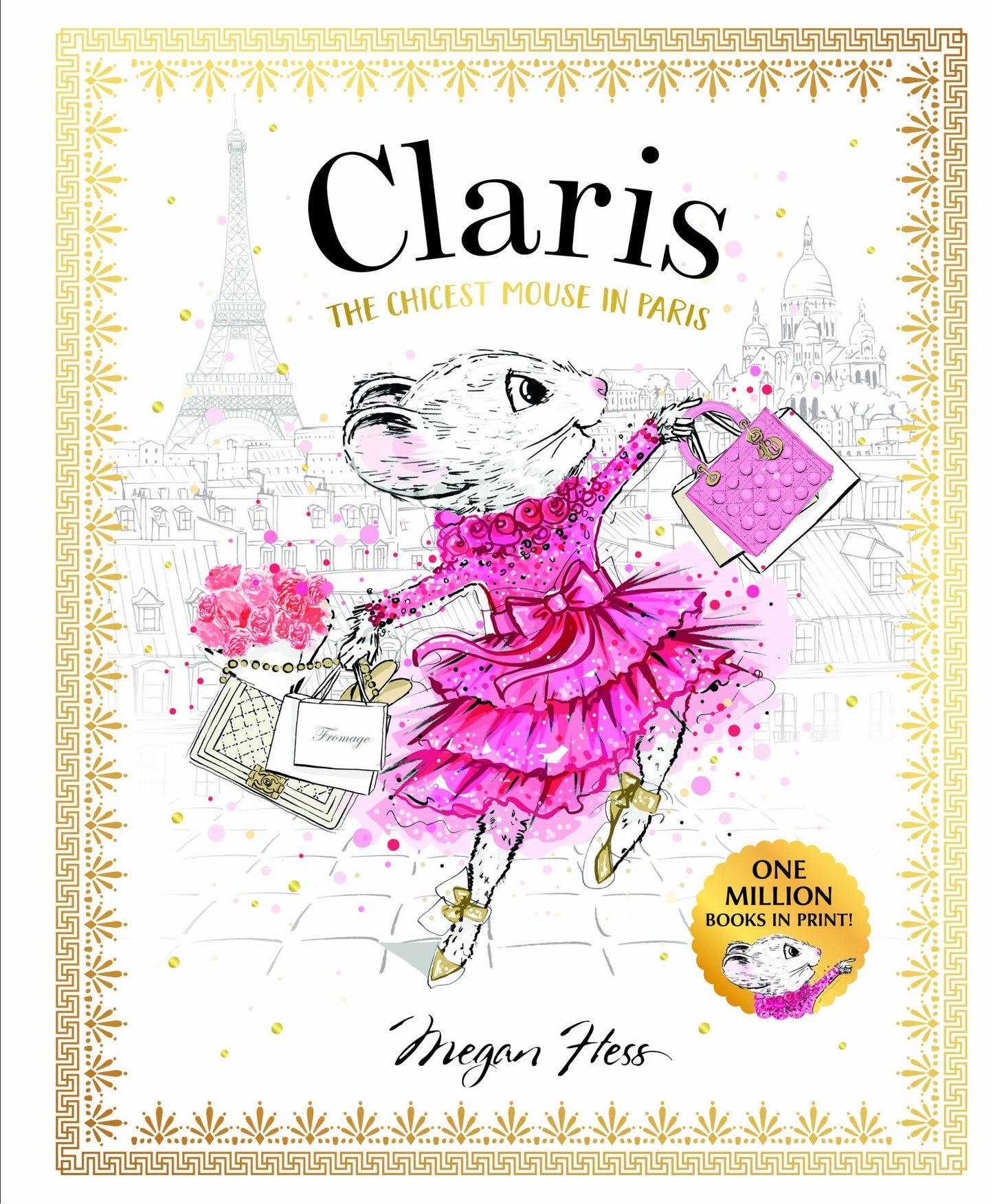 Claris: the Chicest Mouse in Paris Cover Image