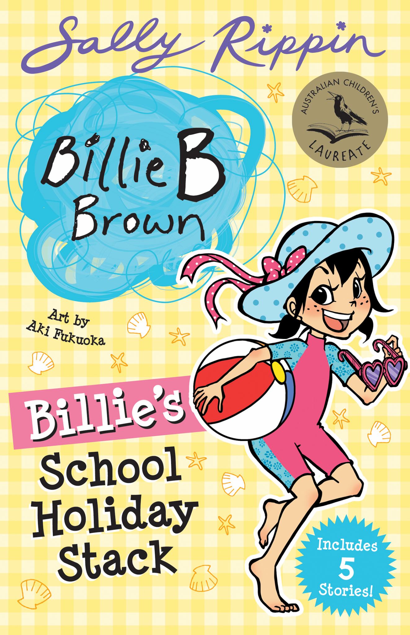 Billie's School Holiday Stack Cover Image