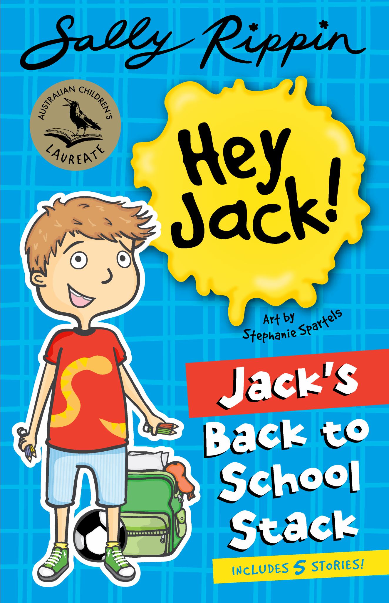 Jack's Back to School Stack Cover Image