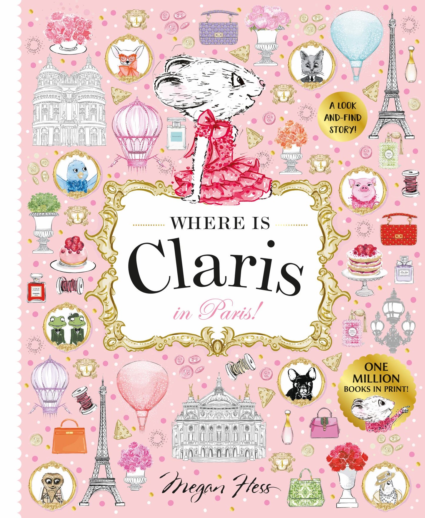 Where Is Claris in Paris! Cover Image