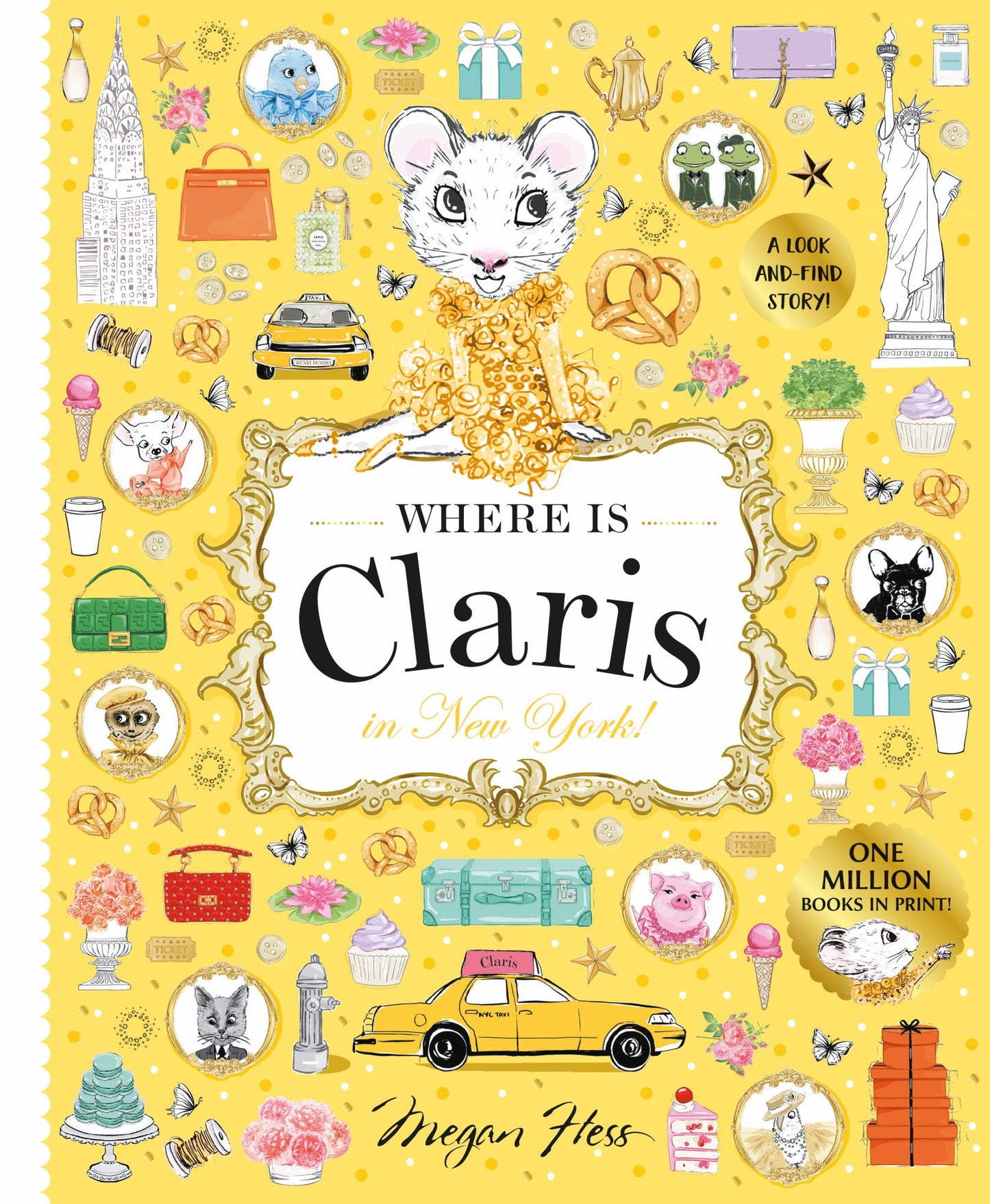 Where Is Claris in New York! Cover Image