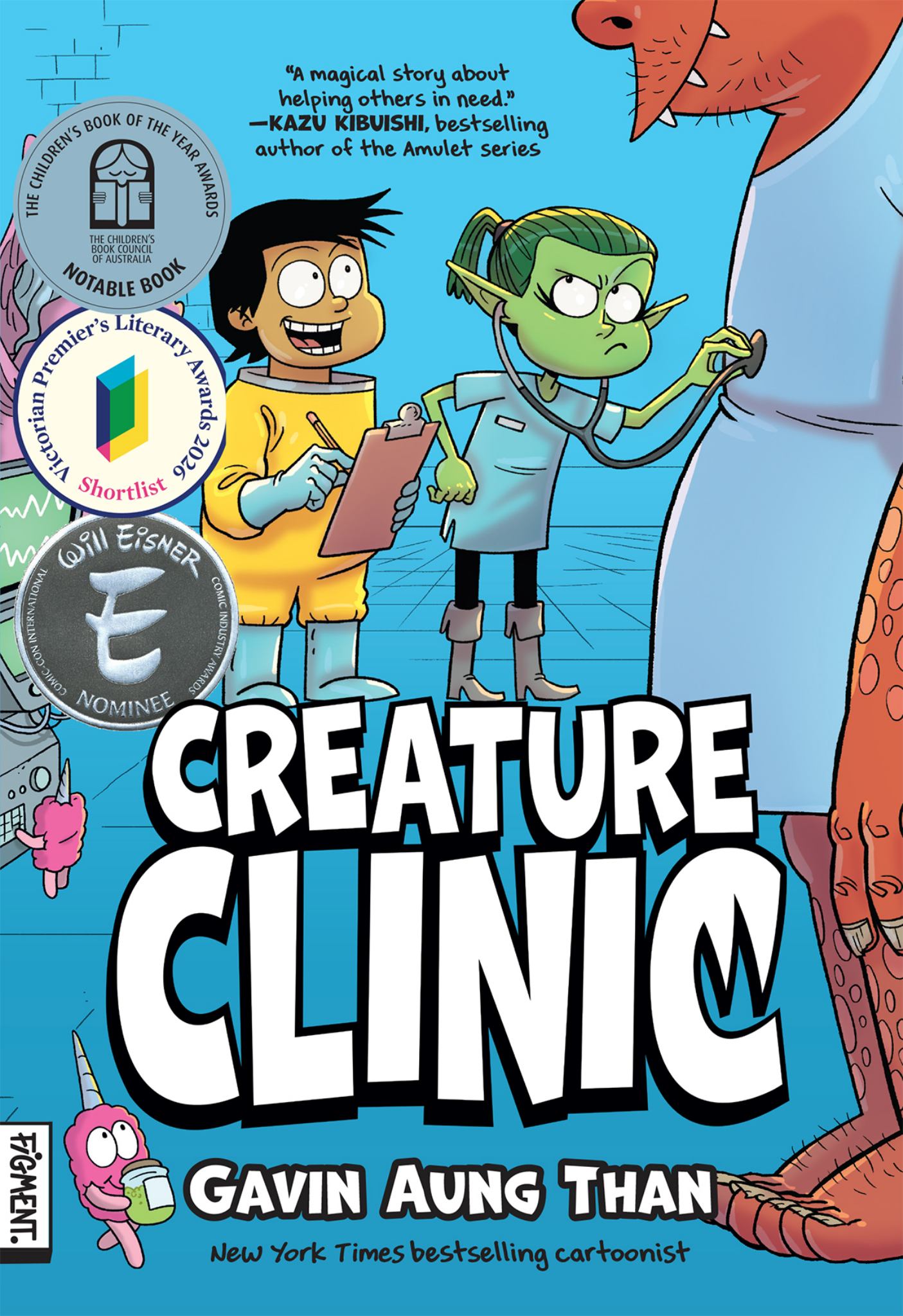 Creature Clinic Cover Image