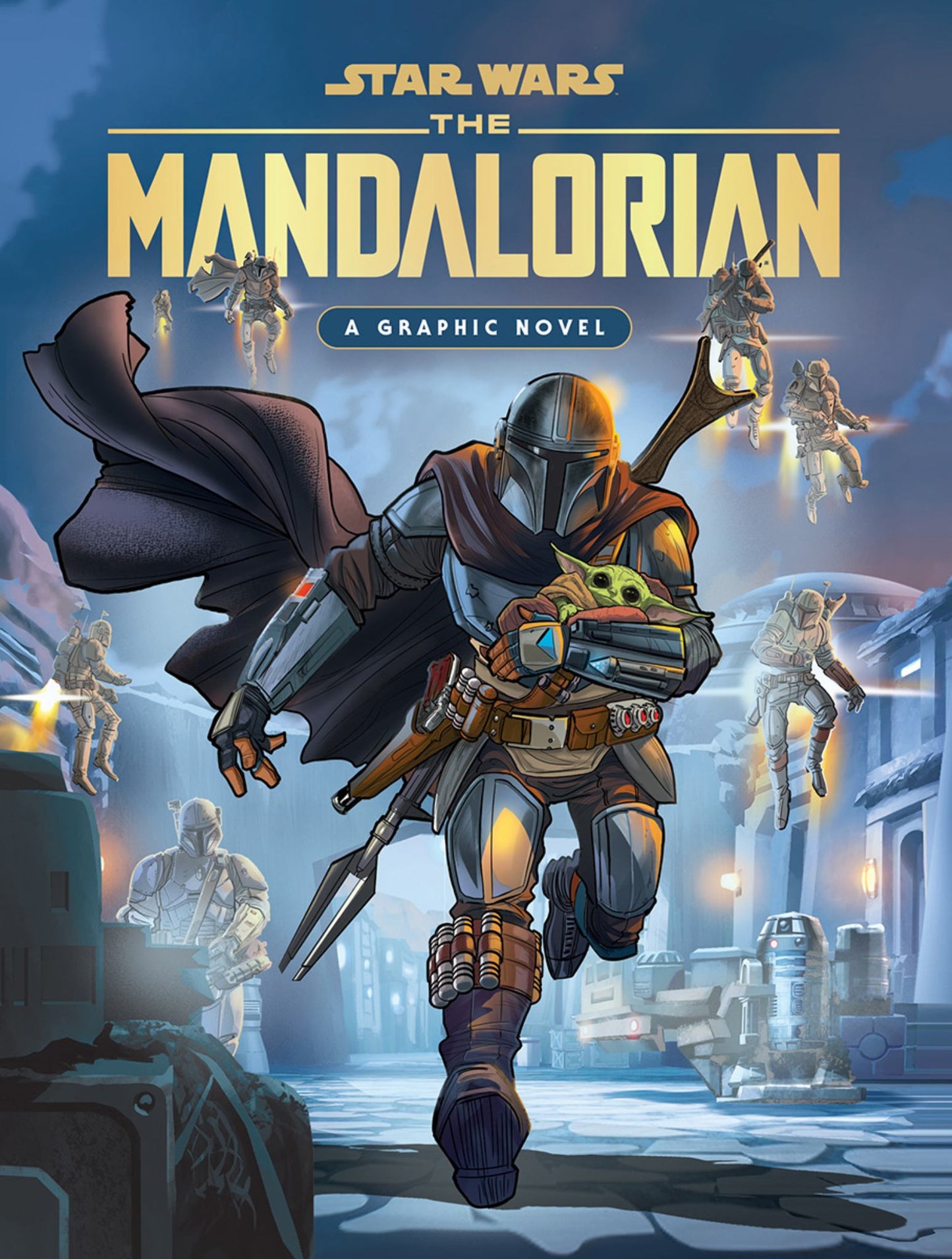 Star Wars: the Mandalorian: a Graphic Novel Cover Image