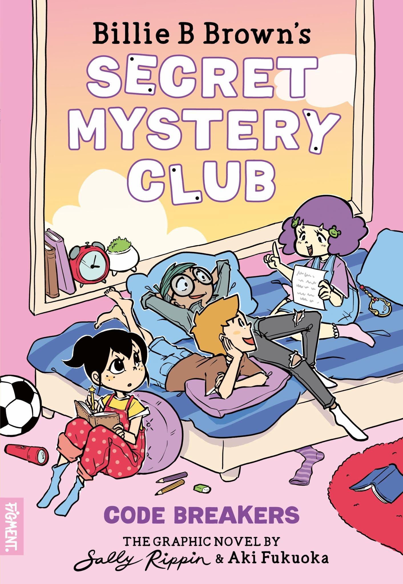 Code Breakers Cover Image