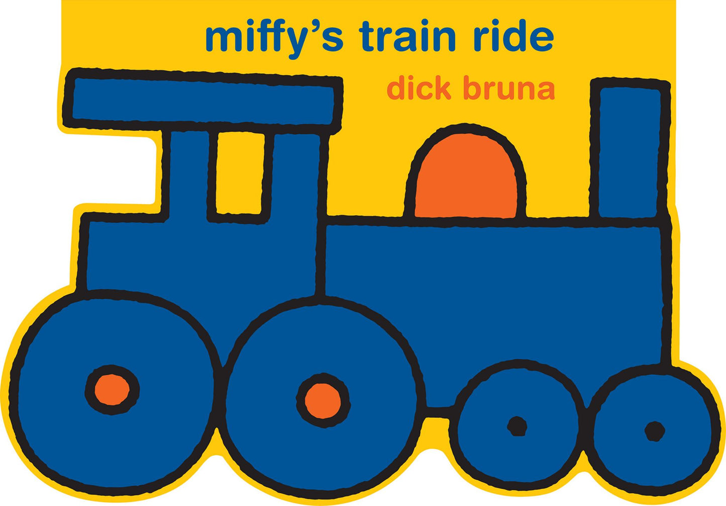 Miffy's Train Ride Cover Image