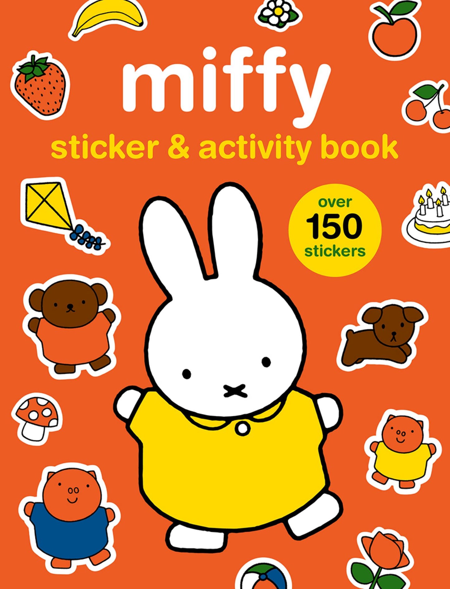 Miffy Sticker and Activity Book Cover Image