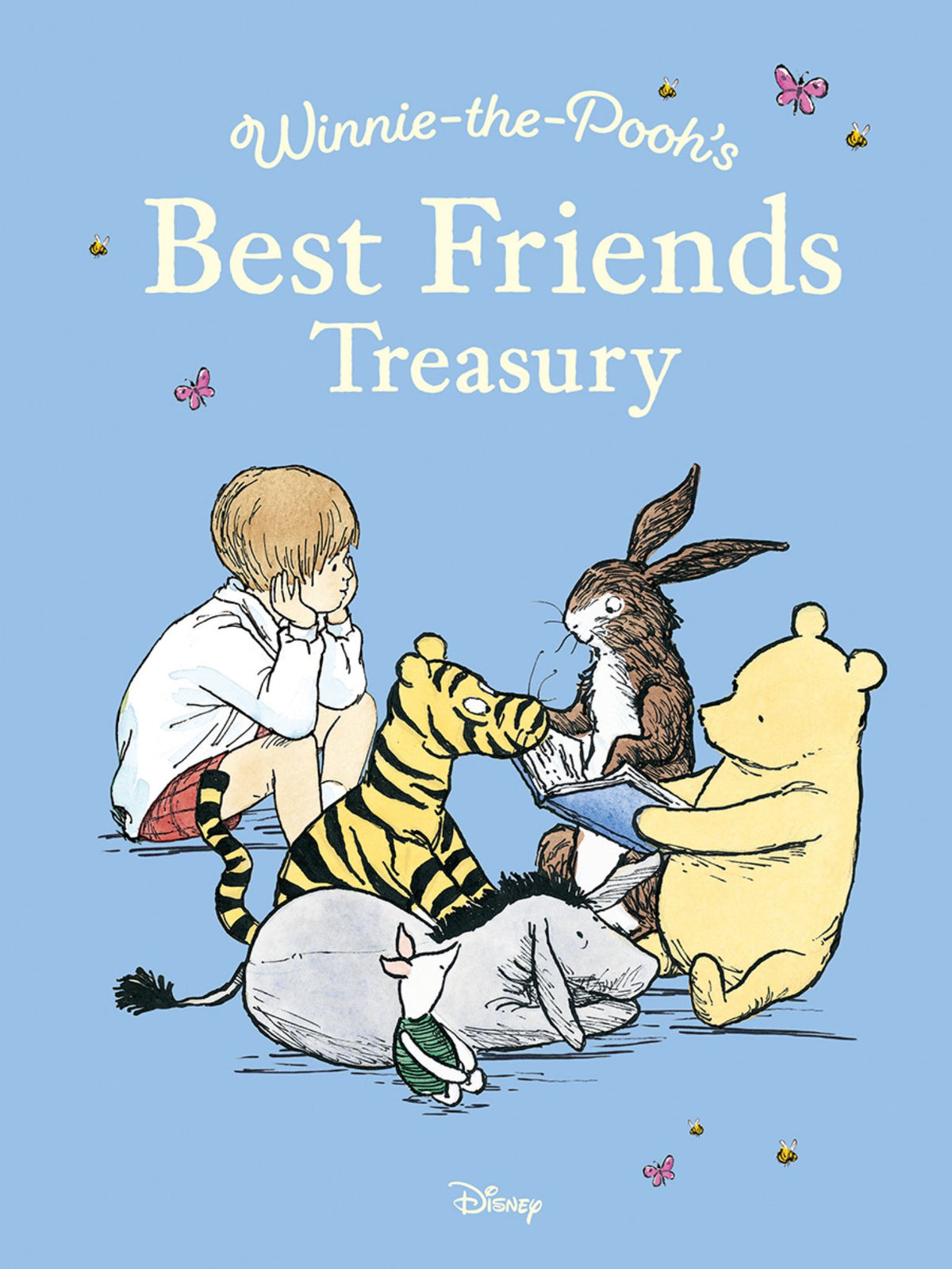 Winnie-The-Pooh Best Friends Treasury Cover Image