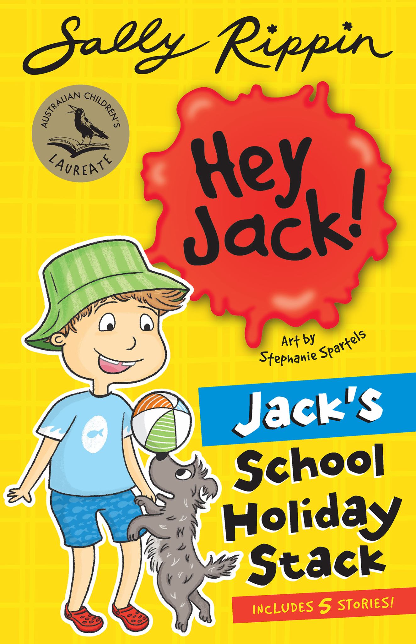 Jack's School Holiday Stack Cover Image