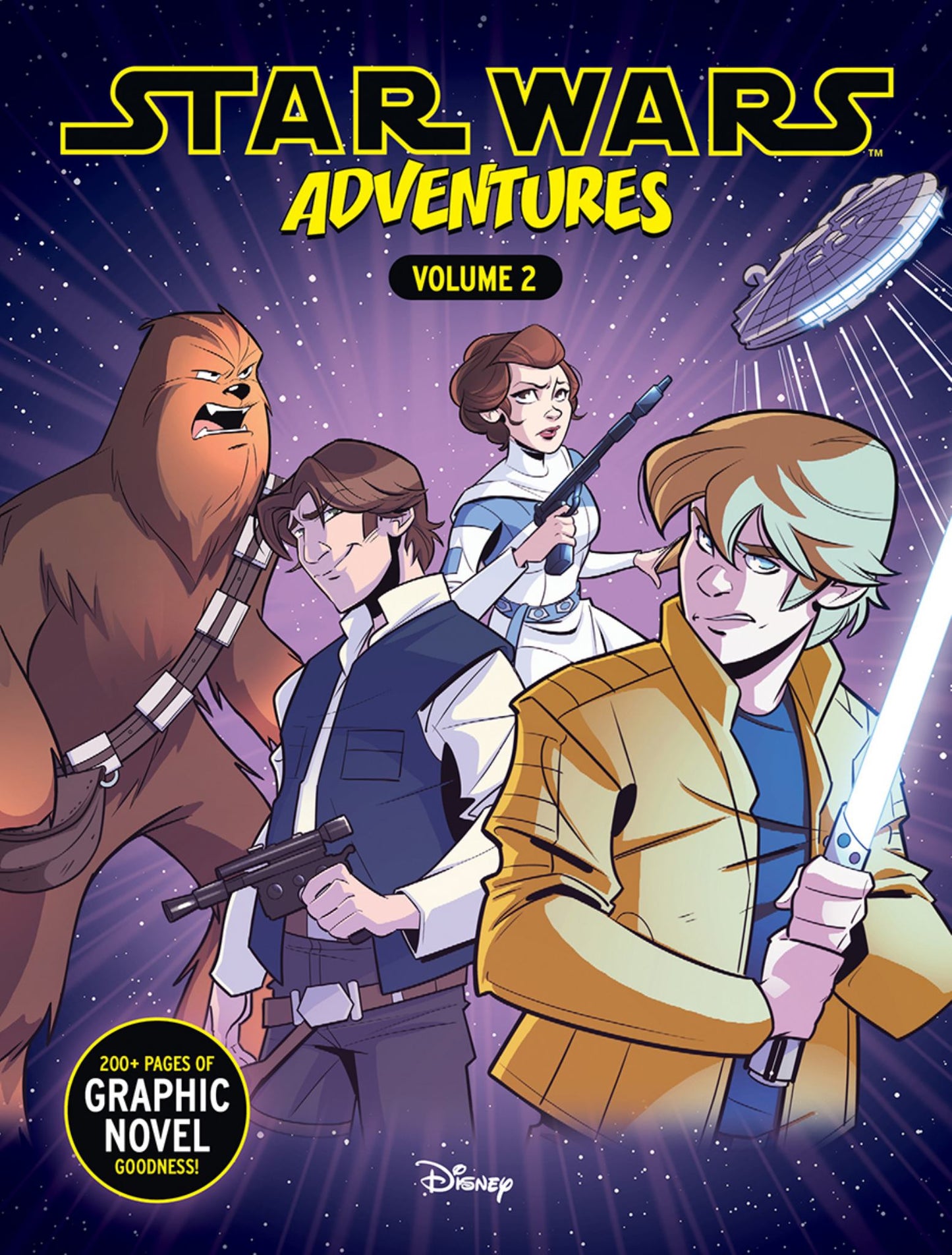 Star Wars Adventures: Volume 2 Cover Image