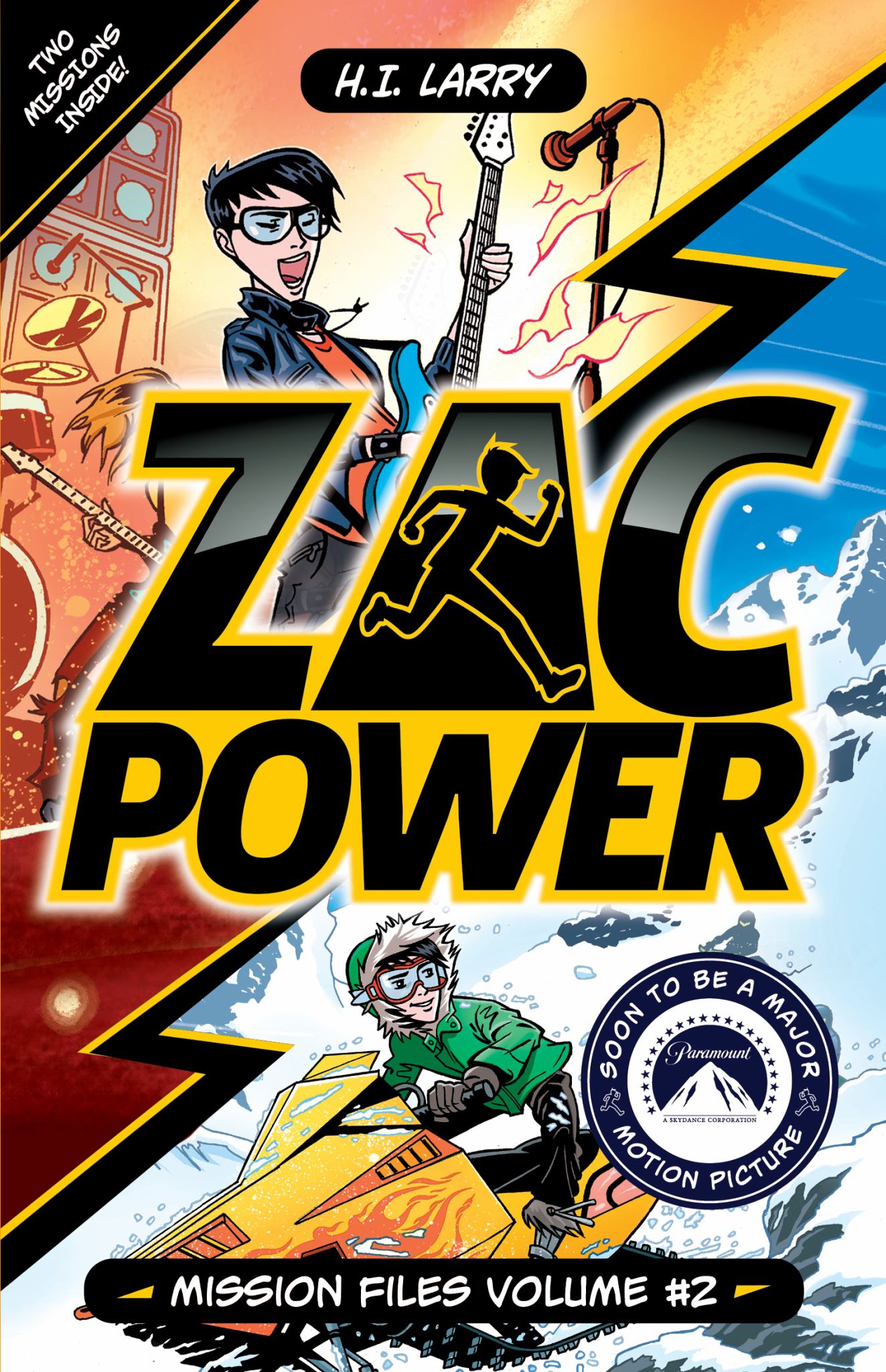 Zac Power: Mission Files Volume #2 Cover Image