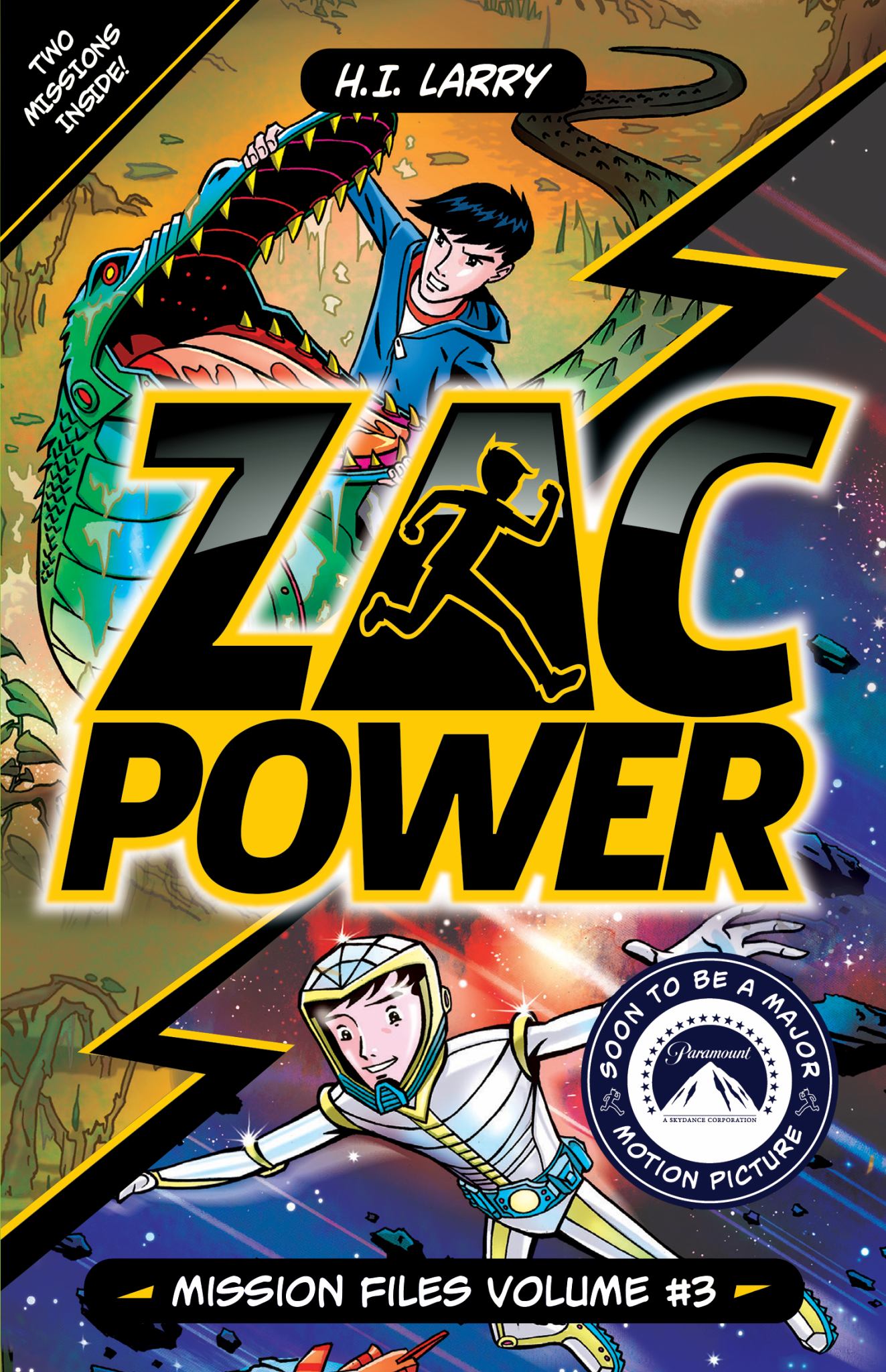 Zac Power: Mission Files Volume #3 Cover Image