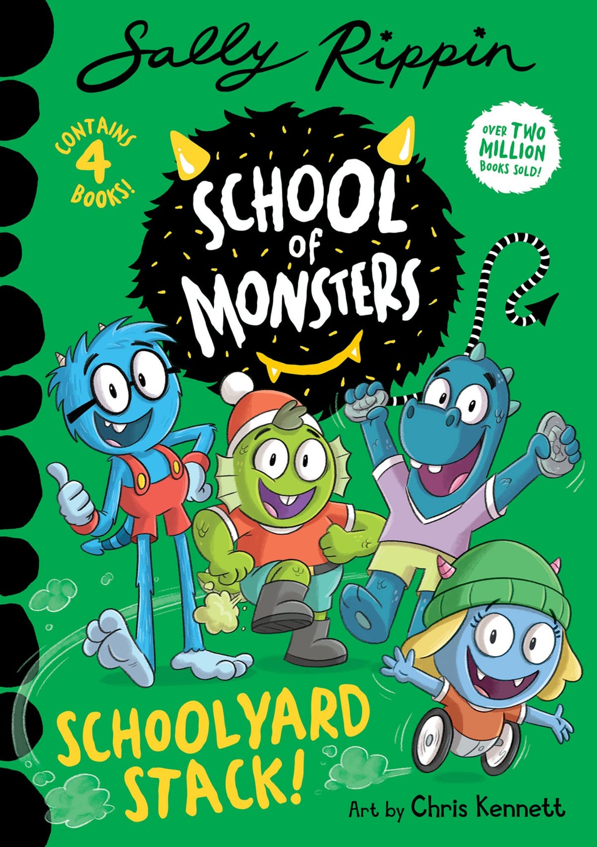 School of Monsters Schoolyard Stack! Cover Image
