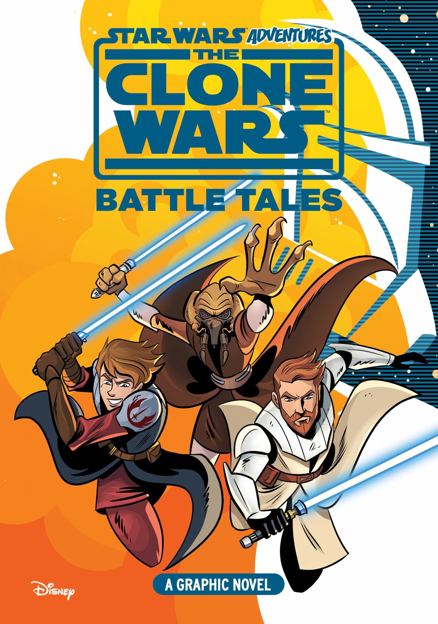 Star Wars Adventures: the Clone Wars Graphic Novel Cover Image
