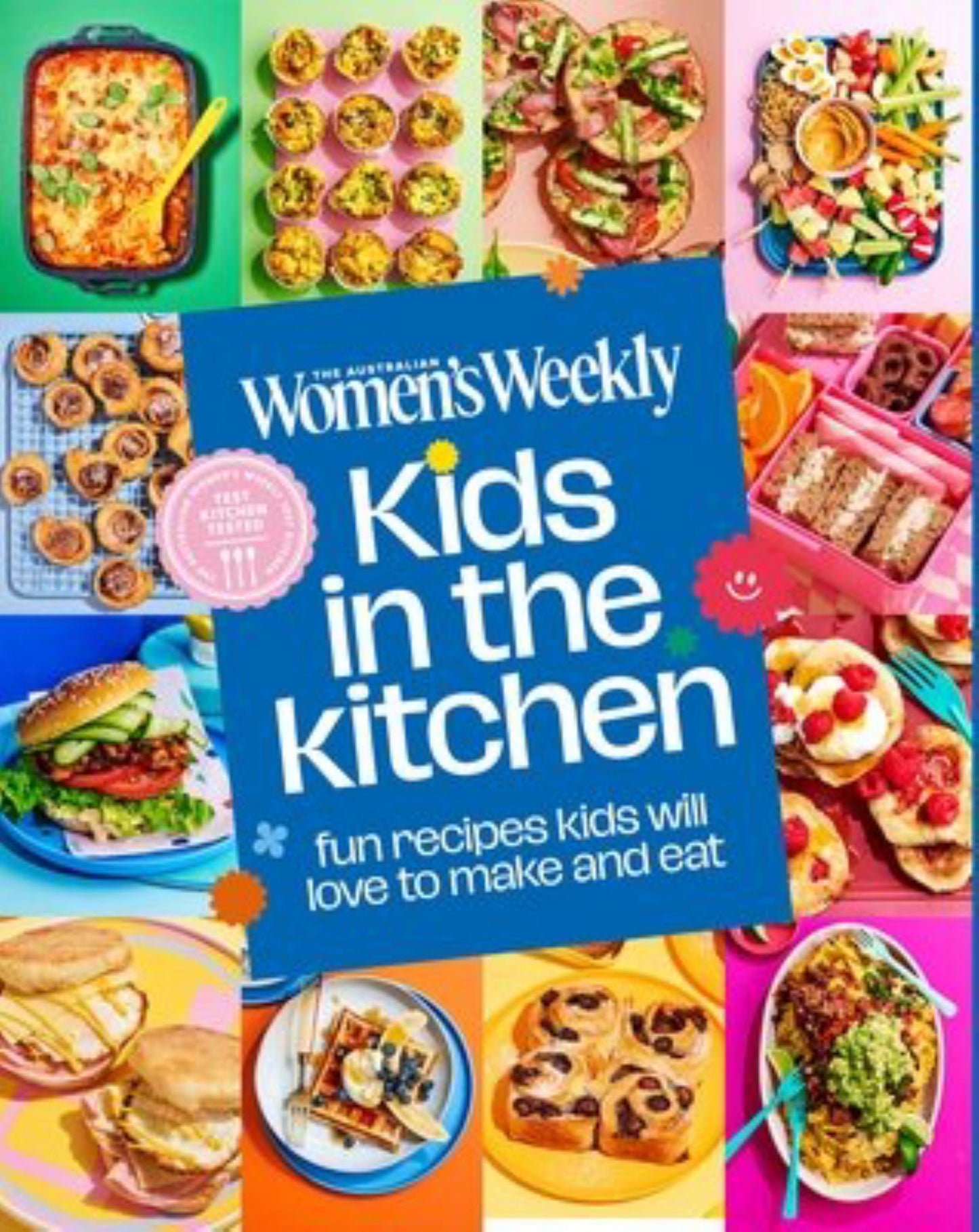 Kids in the Kitchen Cover Image