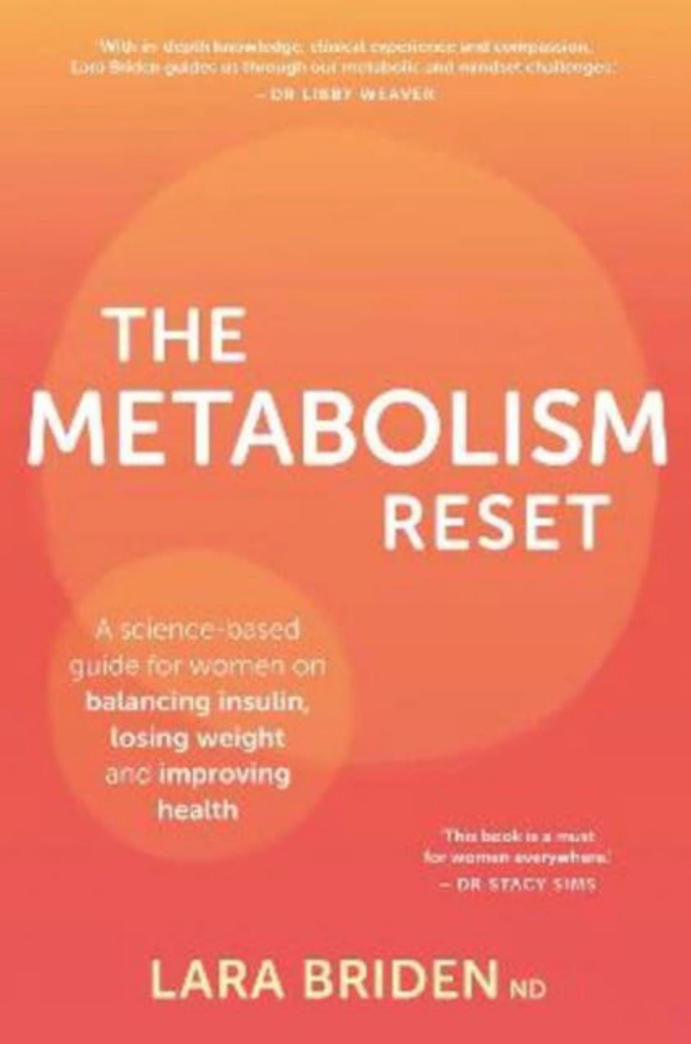 The Metabolism Reset Cover Image