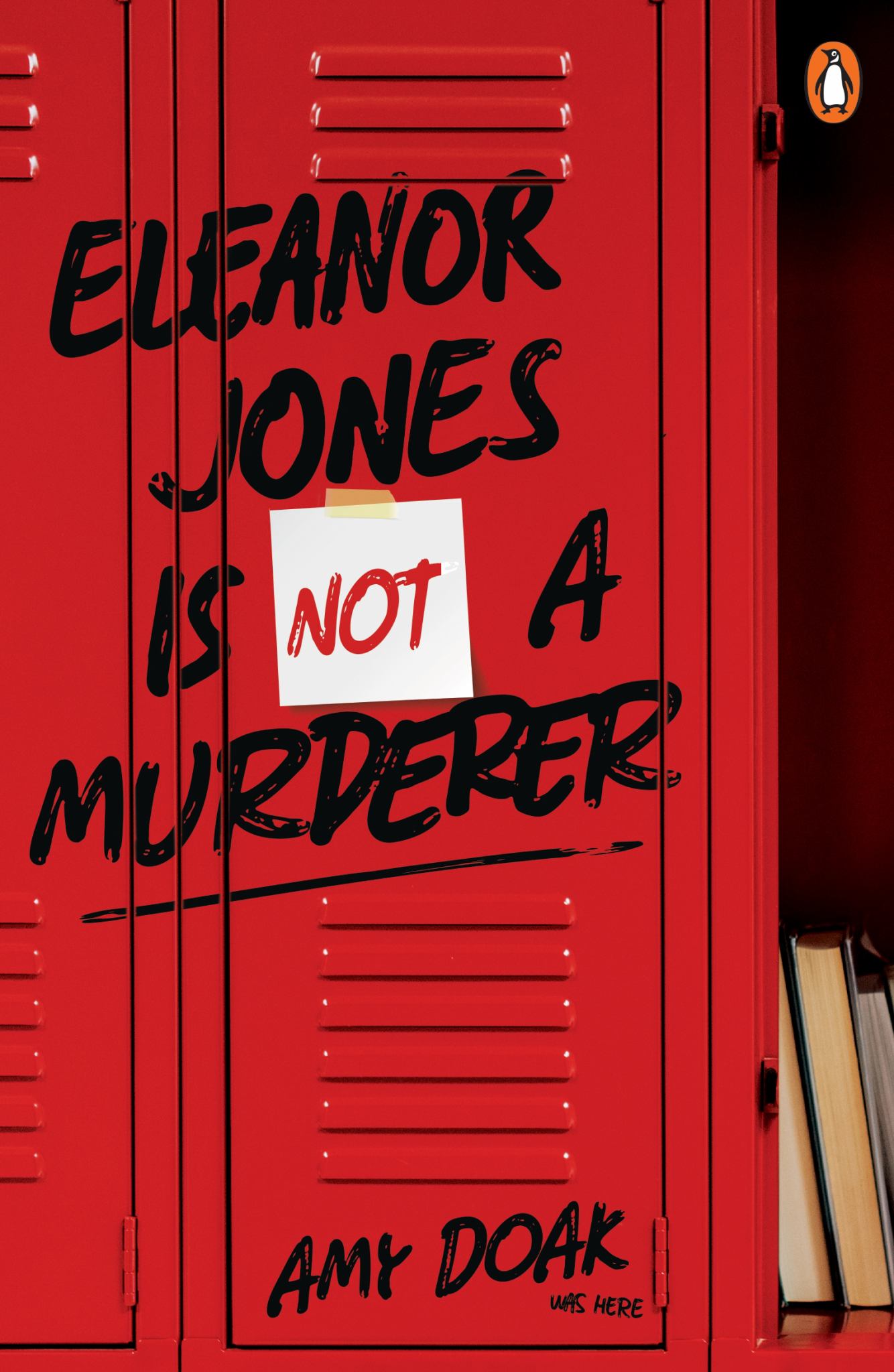 Eleanor Jones Is Not a Murderer Cover Image