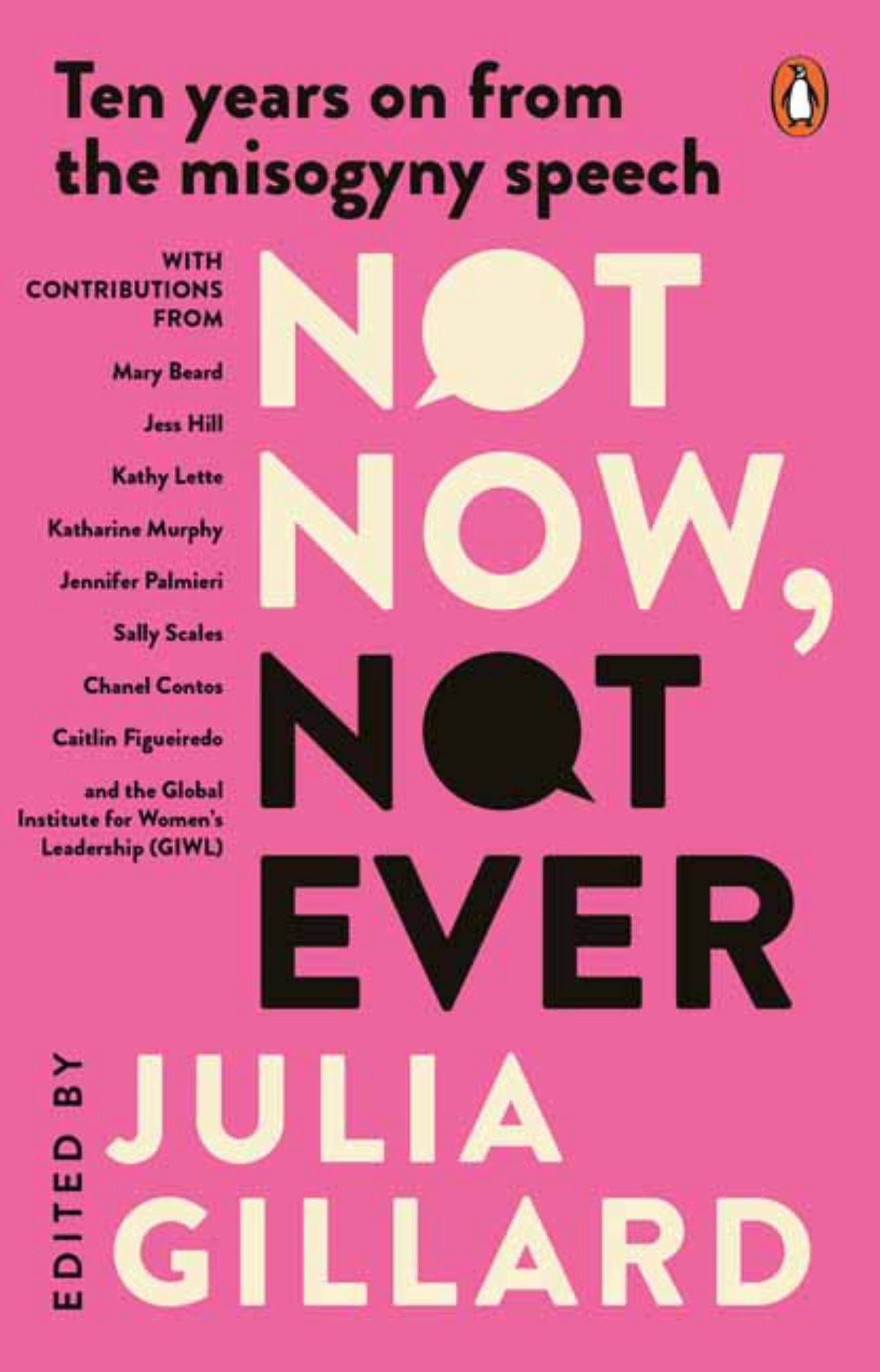 Not Now, Not Ever Cover Image