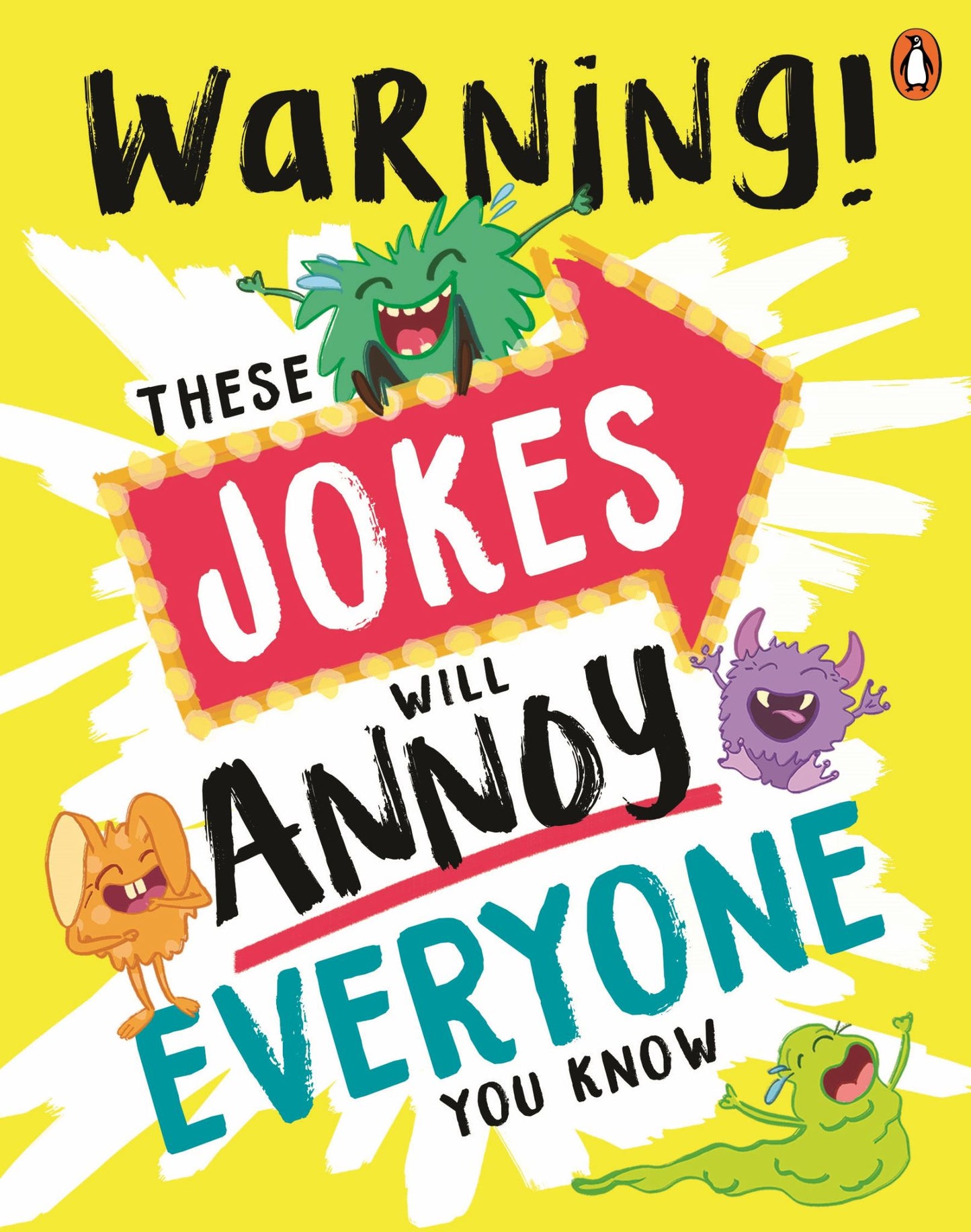 These Jokes Will Annoy Everyone You Know Cover Image