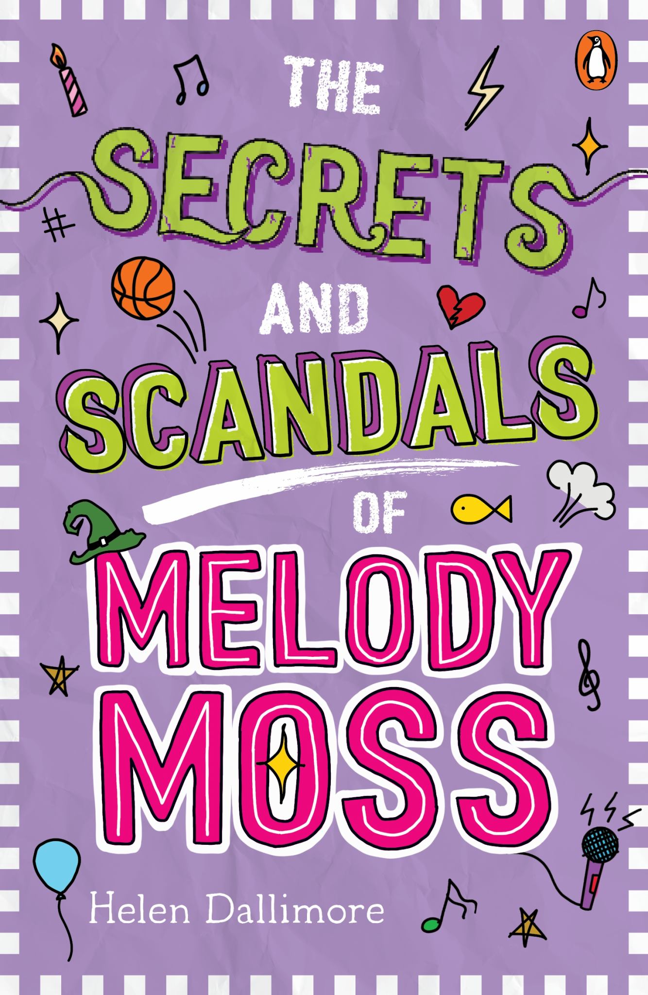 The Secrets and Scandals of Melody Moss Cover Image