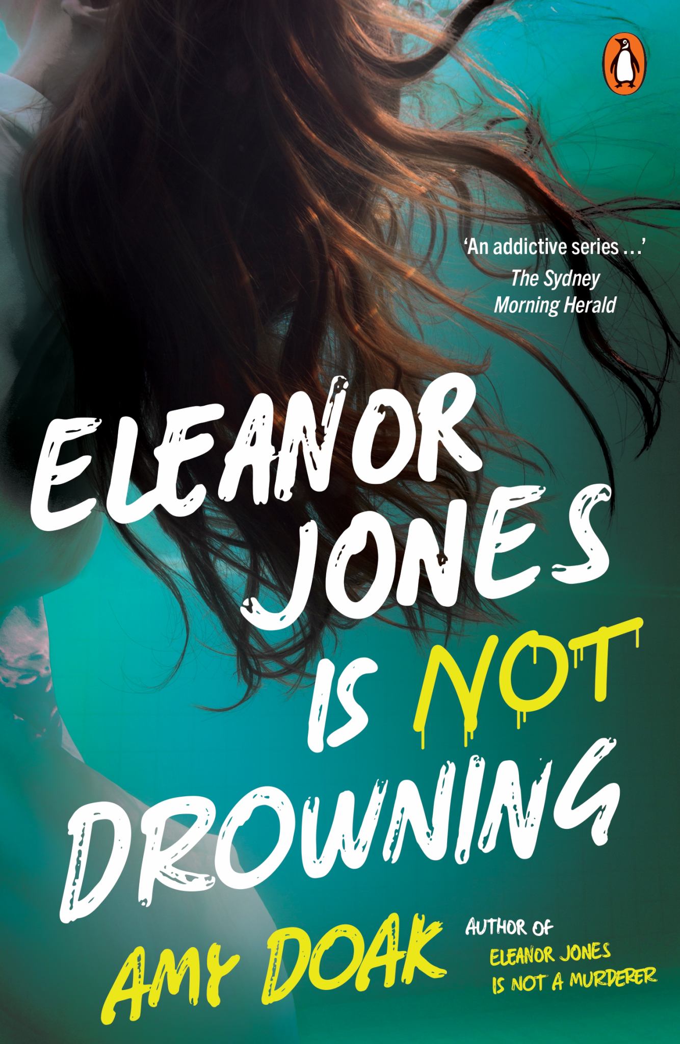 Eleanor Jones Is Not Drowning Cover Image