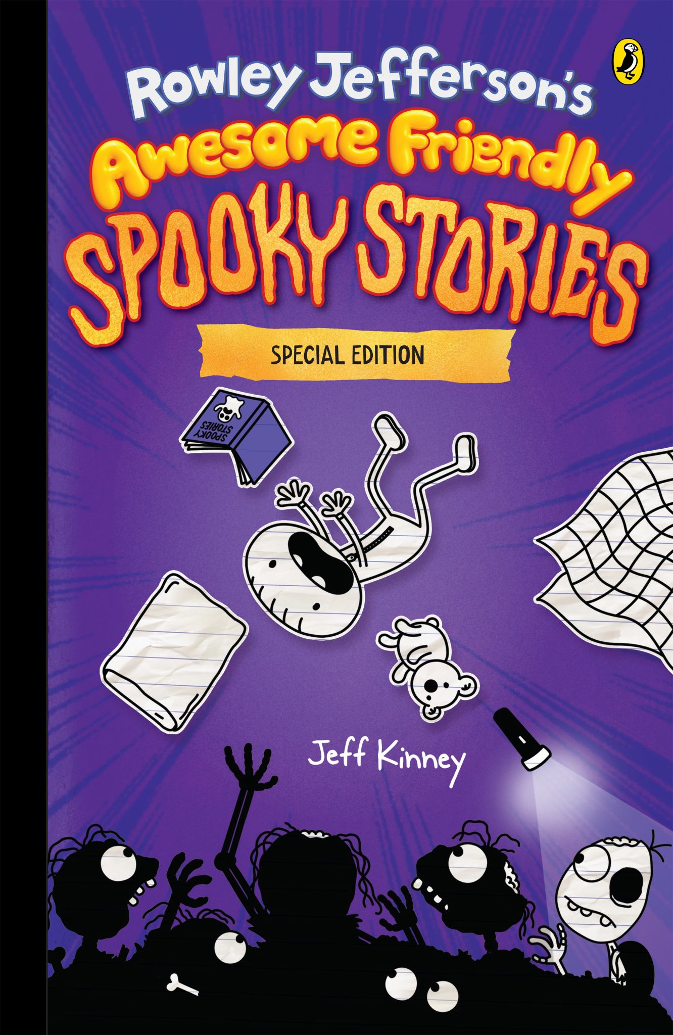 Rowley Jefferson's Awesome Friendly Spooky Stories Cover Image