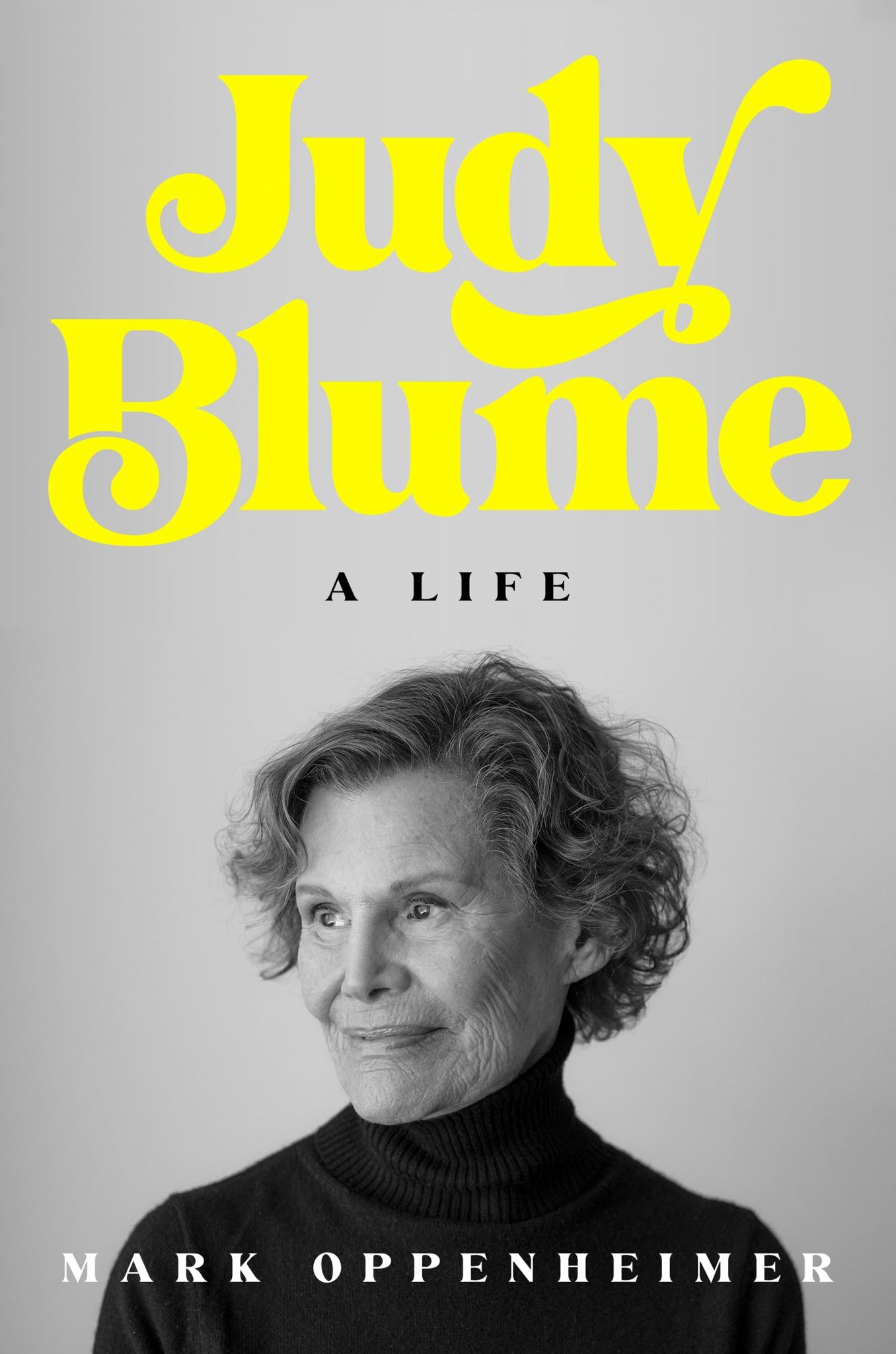 Judy Blume Cover Image