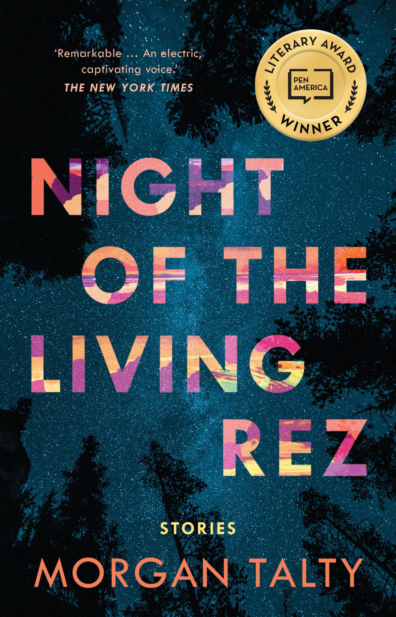 Night of the Living Rez Cover Image