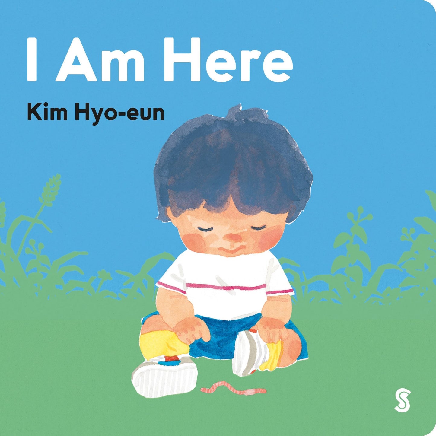 I Am Here Cover Image