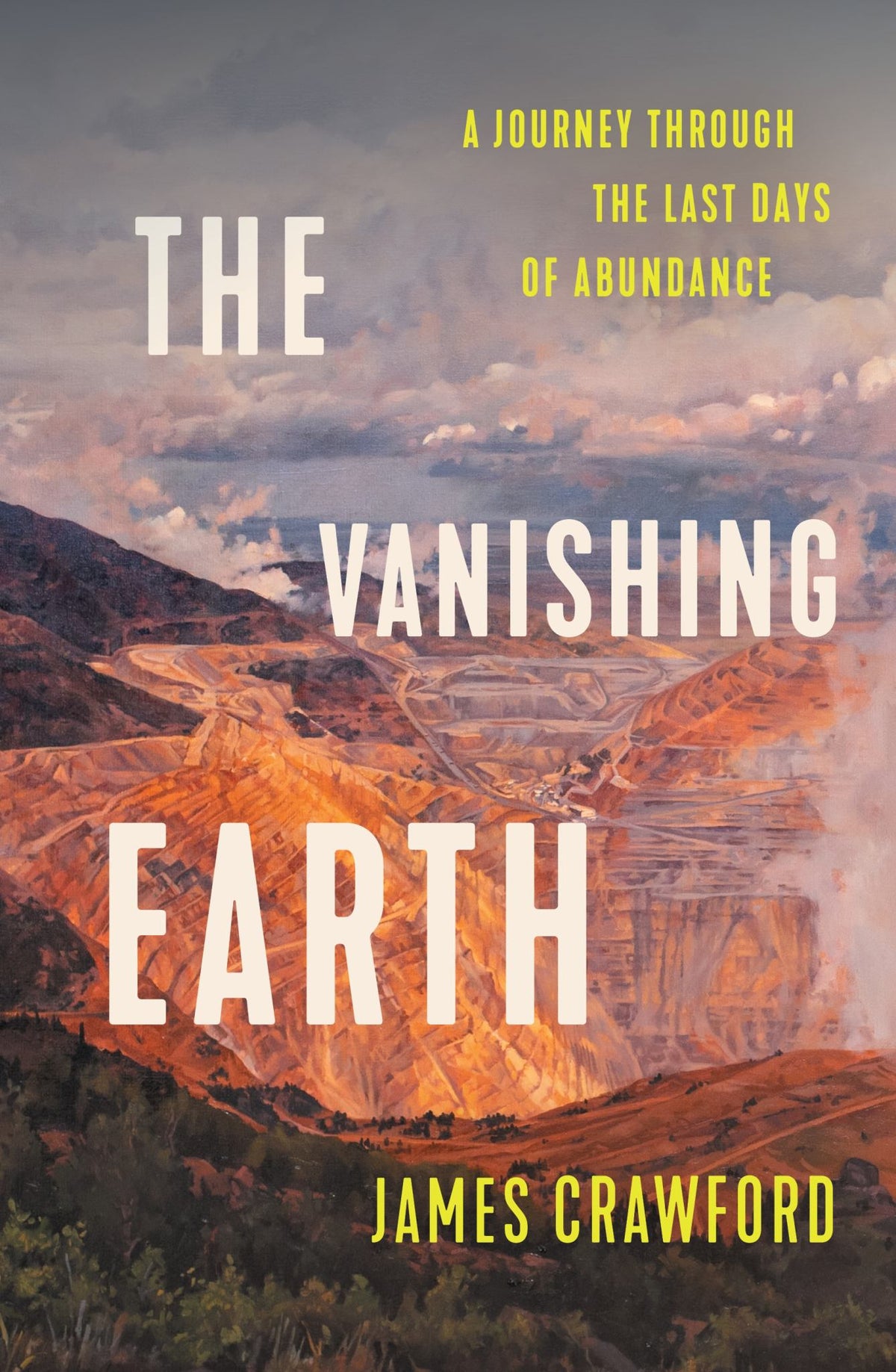 The Vanishing Earth Cover Image