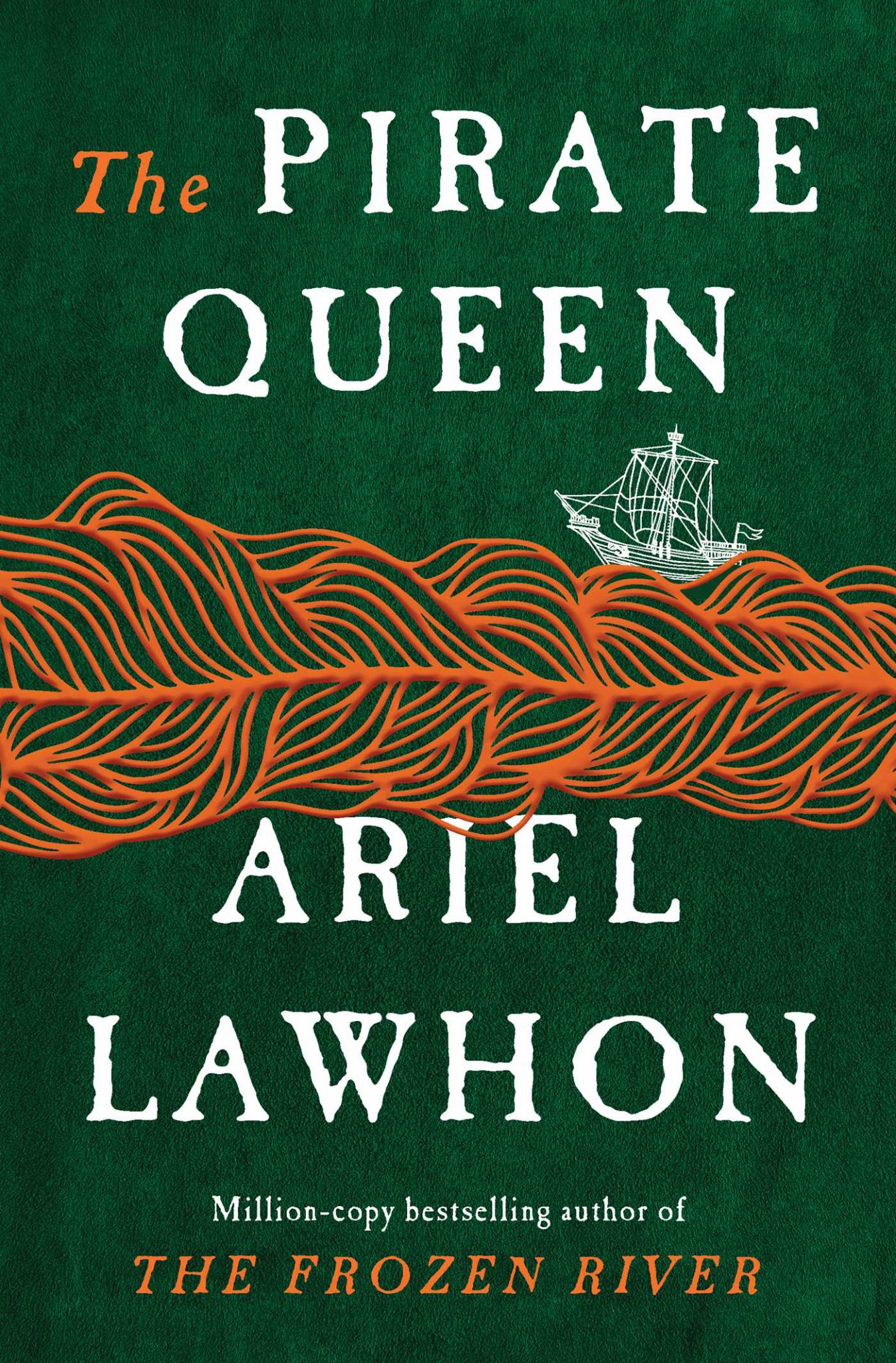 The Pirate Queen Cover Image