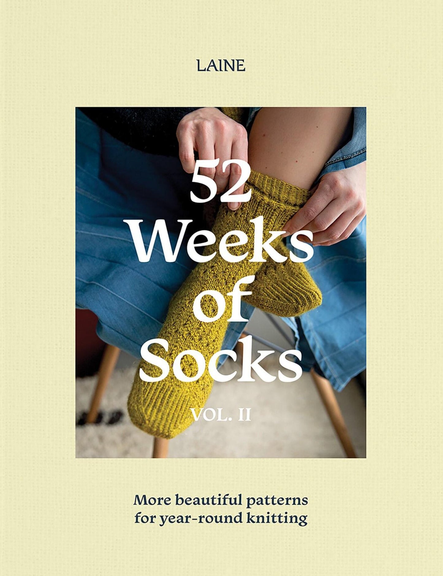 52 Weeks of Socks, Vol. II Cover Image