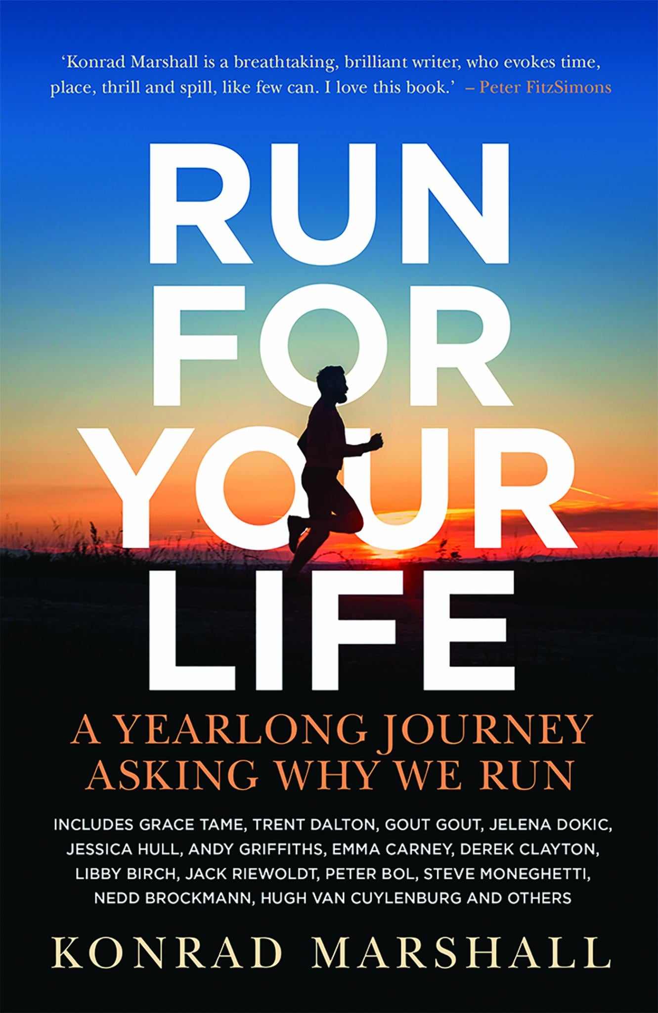 Run for Your Life Cover Image
