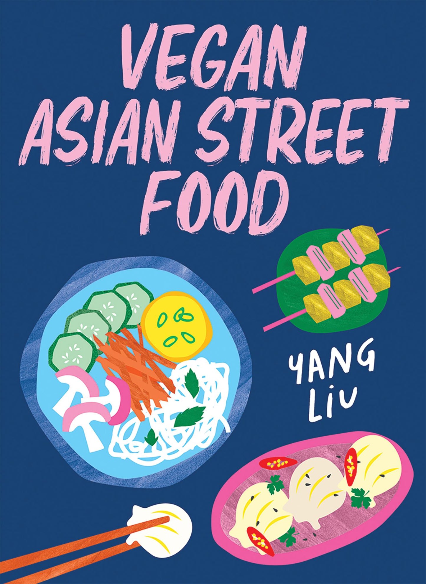Vegan Asian Street Food Cover Image