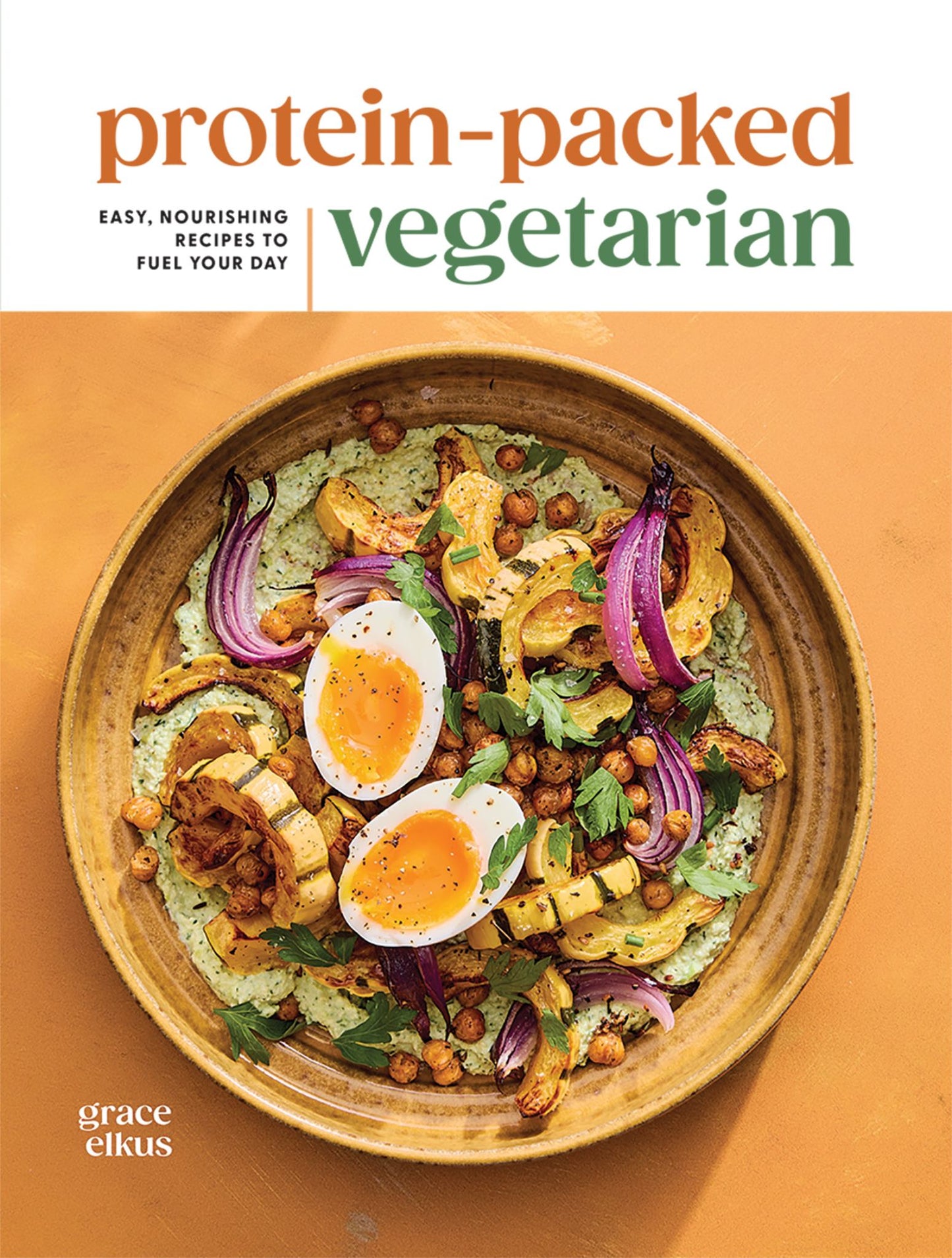 Protein-Packed Vegetarian Cover Image
