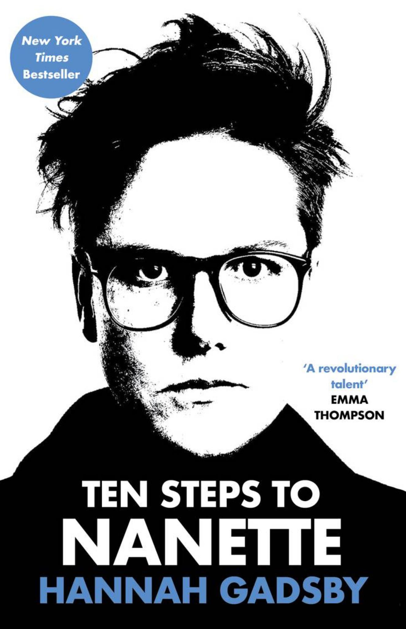 Ten Steps to Nanette Cover Image