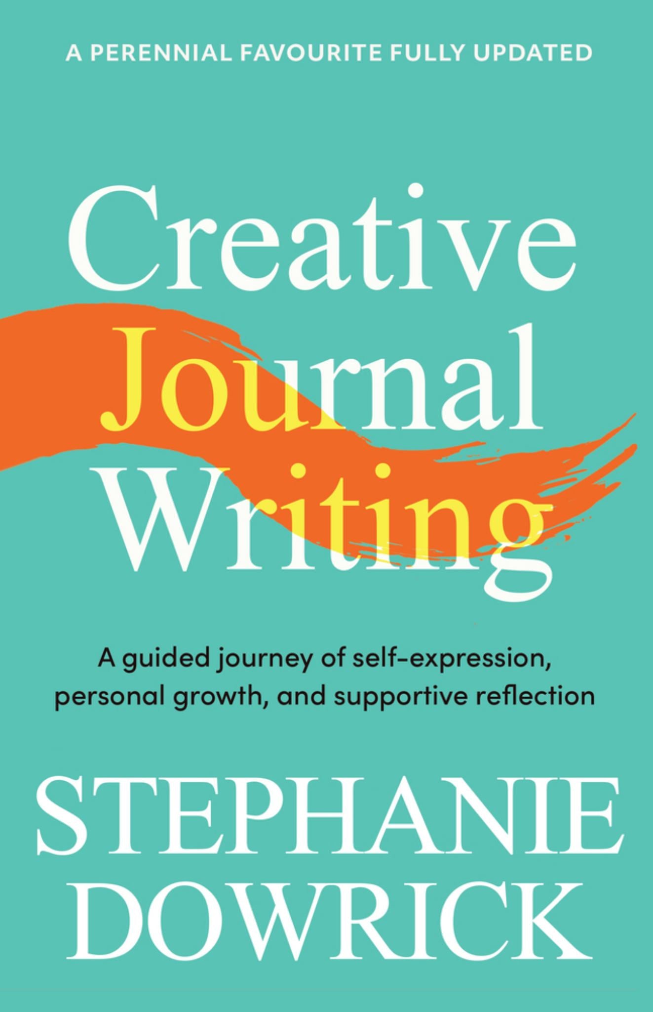 Creative Journal Writing Cover Image