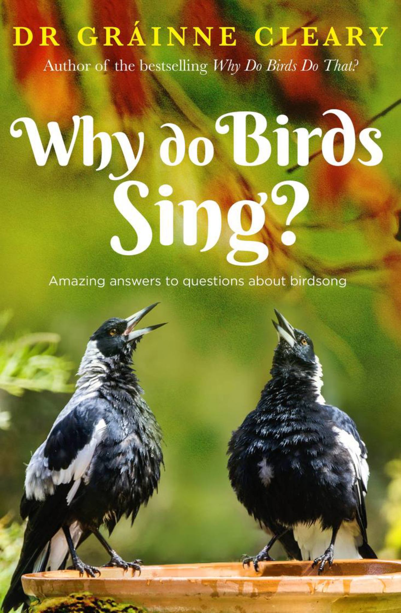 Why Do Birds Sing? Cover Image