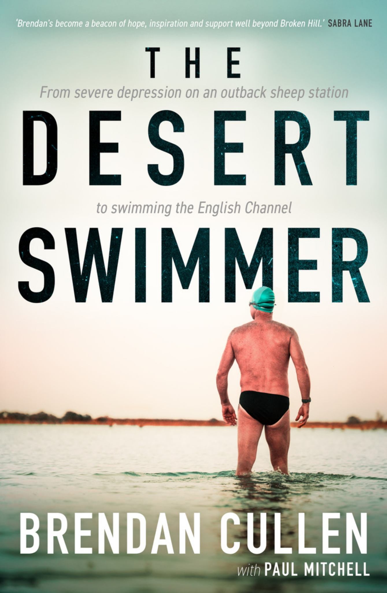 The Desert Swimmer Cover Image