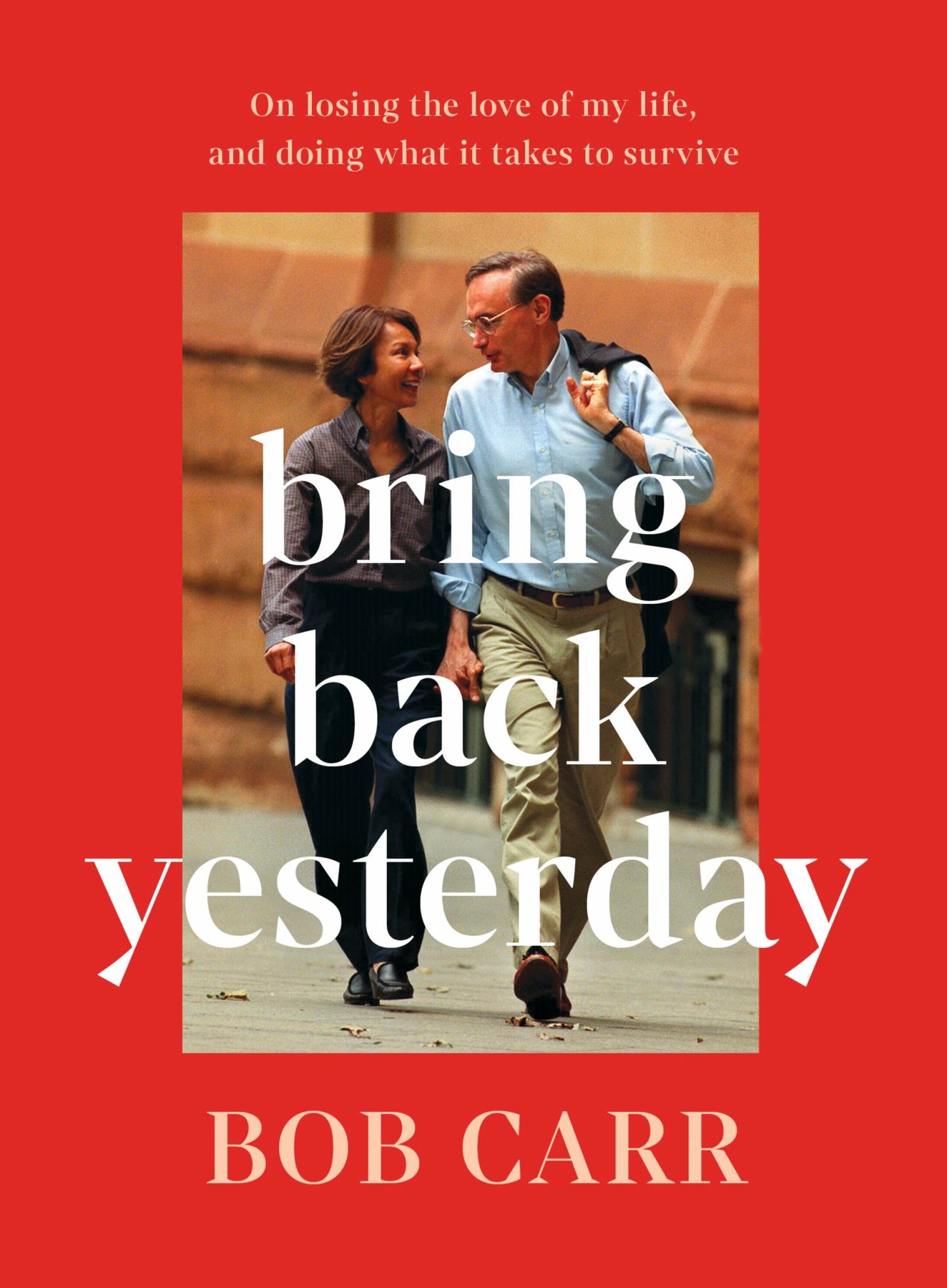 Bring Back Yesterday Cover Image