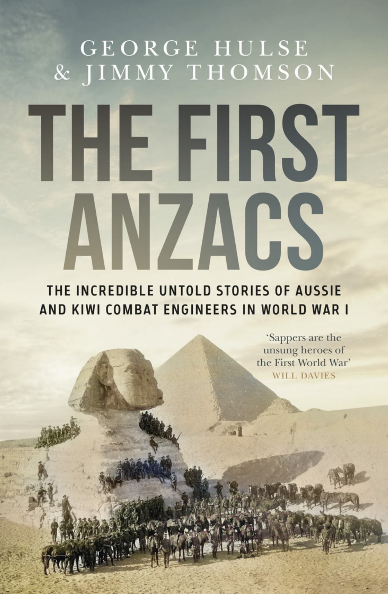 The First Anzacs Cover Image