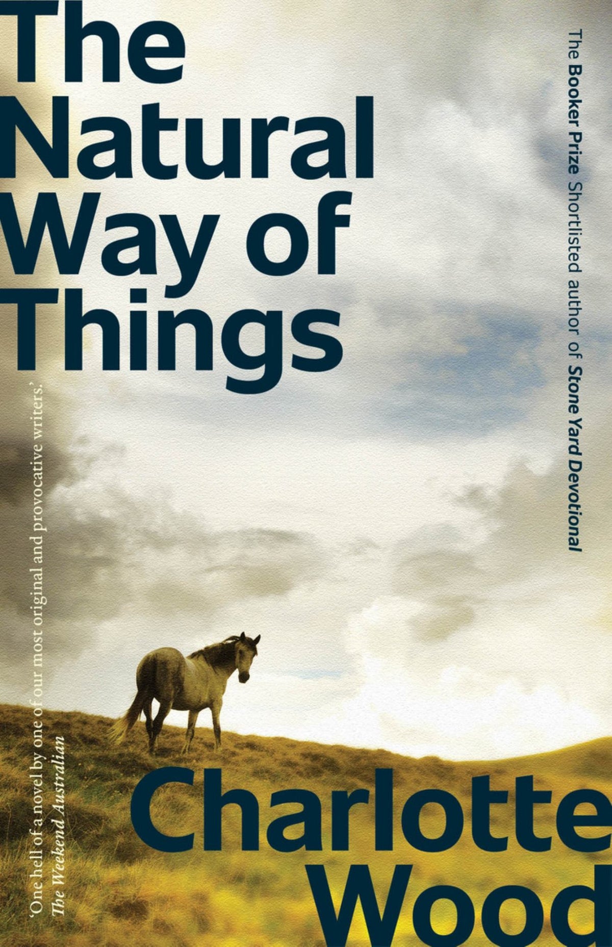 The Natural Way of Things Cover Image