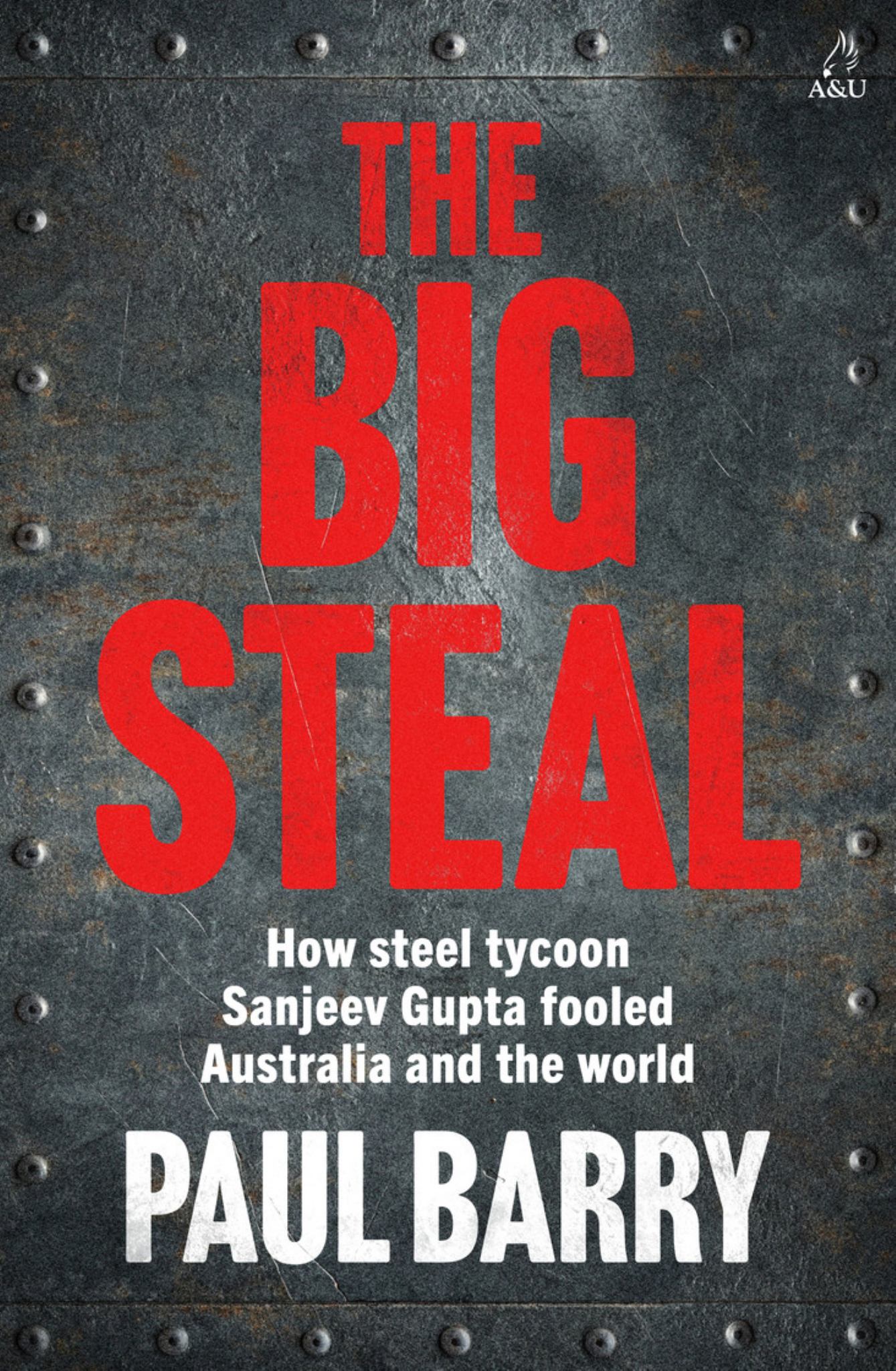 The Big Steal Cover Image