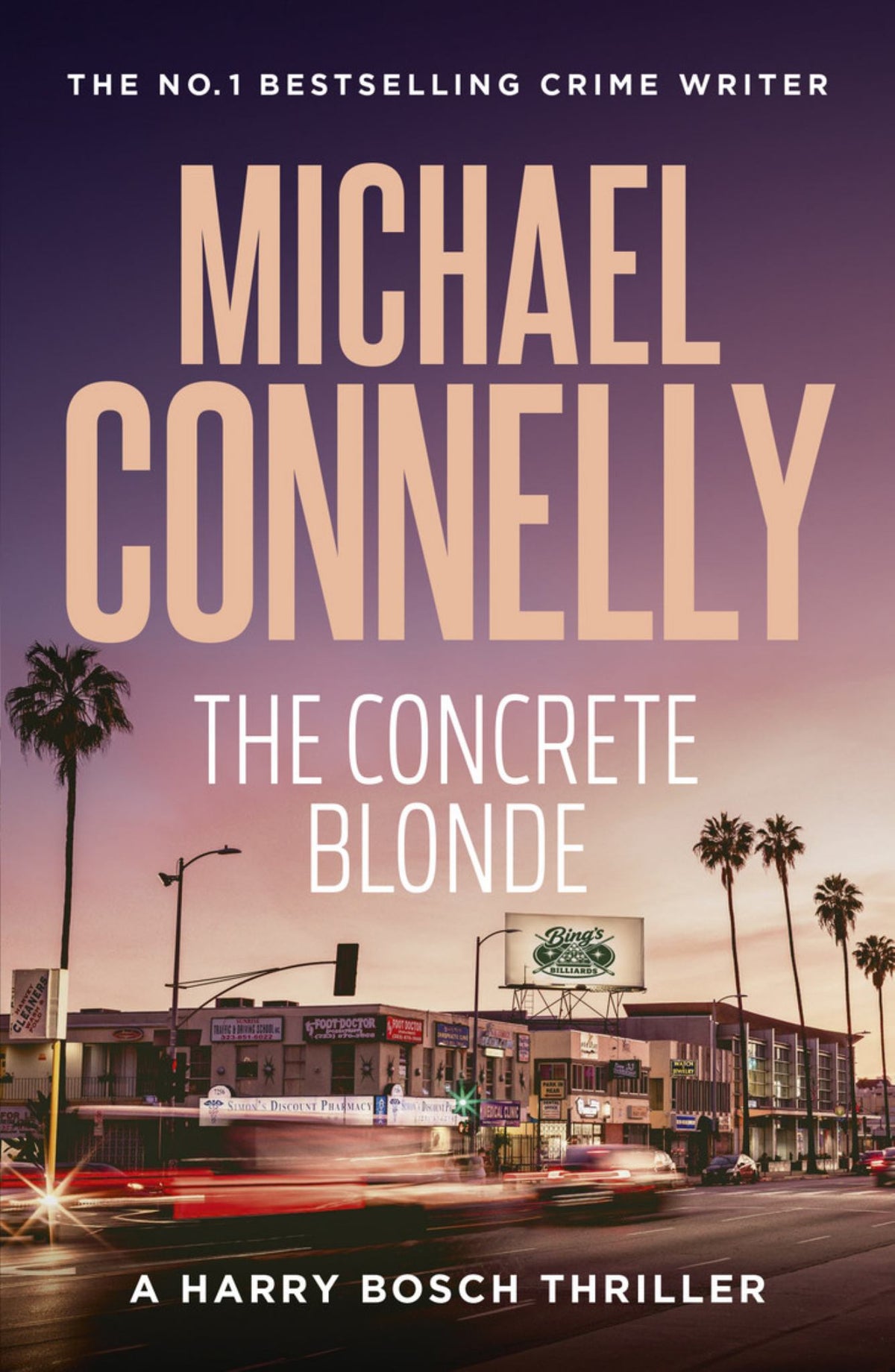 The Concrete Blonde Cover Image
